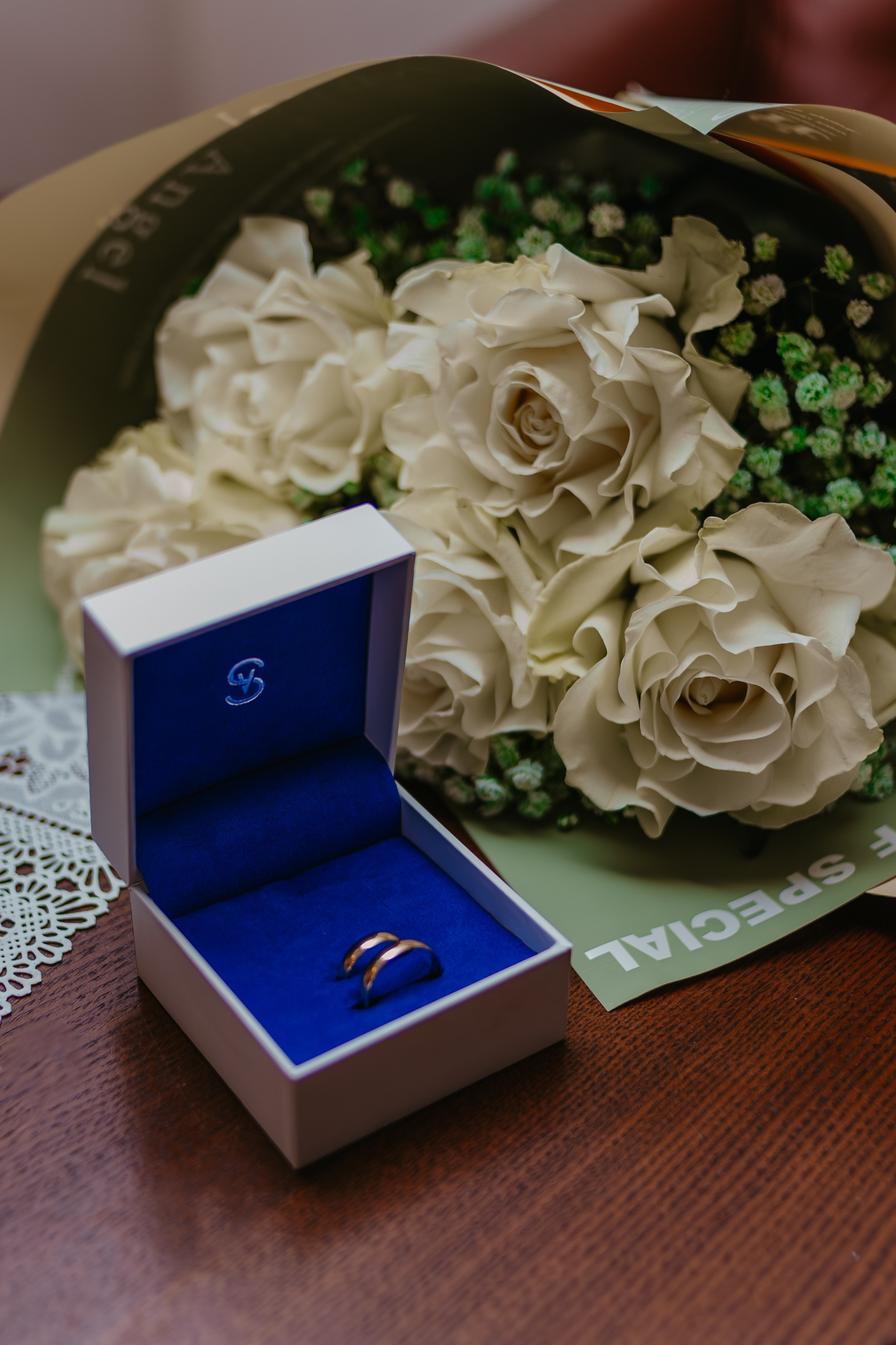 Свадебная фотосессия. Фотограф Саша Смирнова