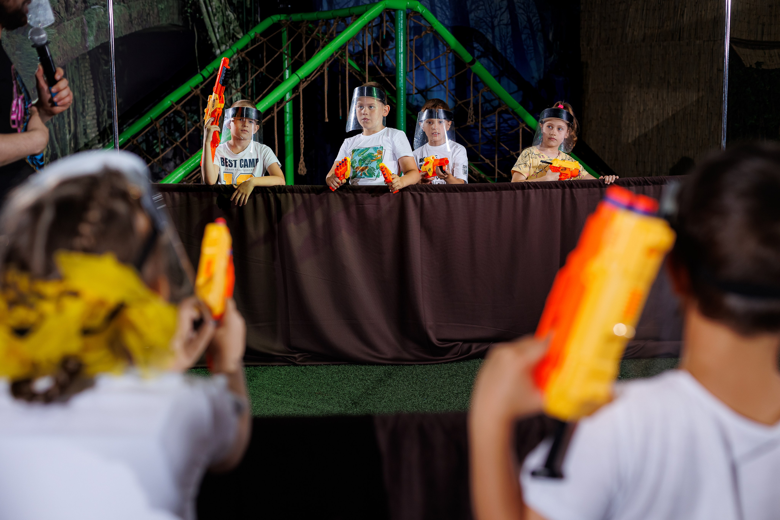 День рождения Полины и Егора «Джуманджи». Семейный и детский фотограф Комина Елена, Власиха, Одинцово