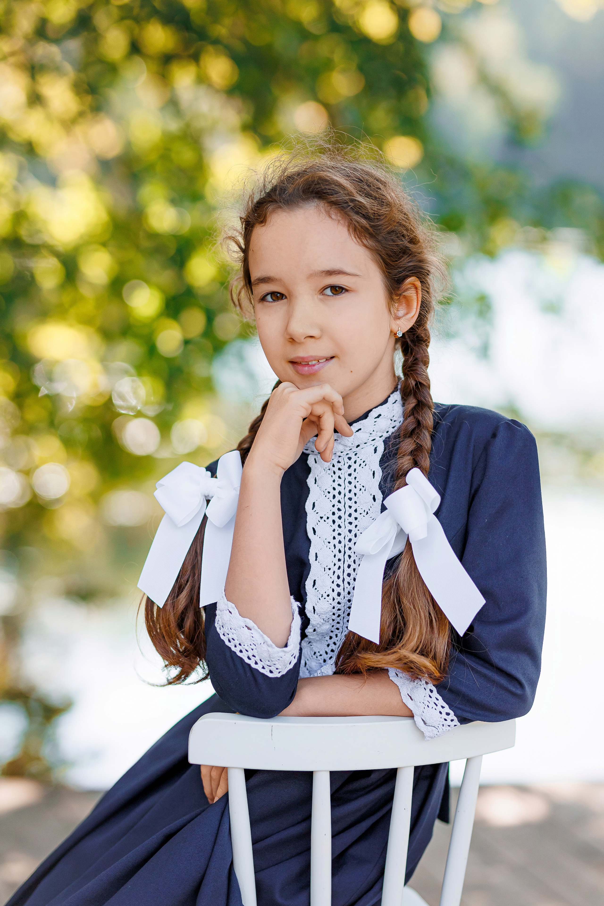 Портреты 4 классы. Семейный и детский фотограф Комина Елена, Власиха, Одинцово