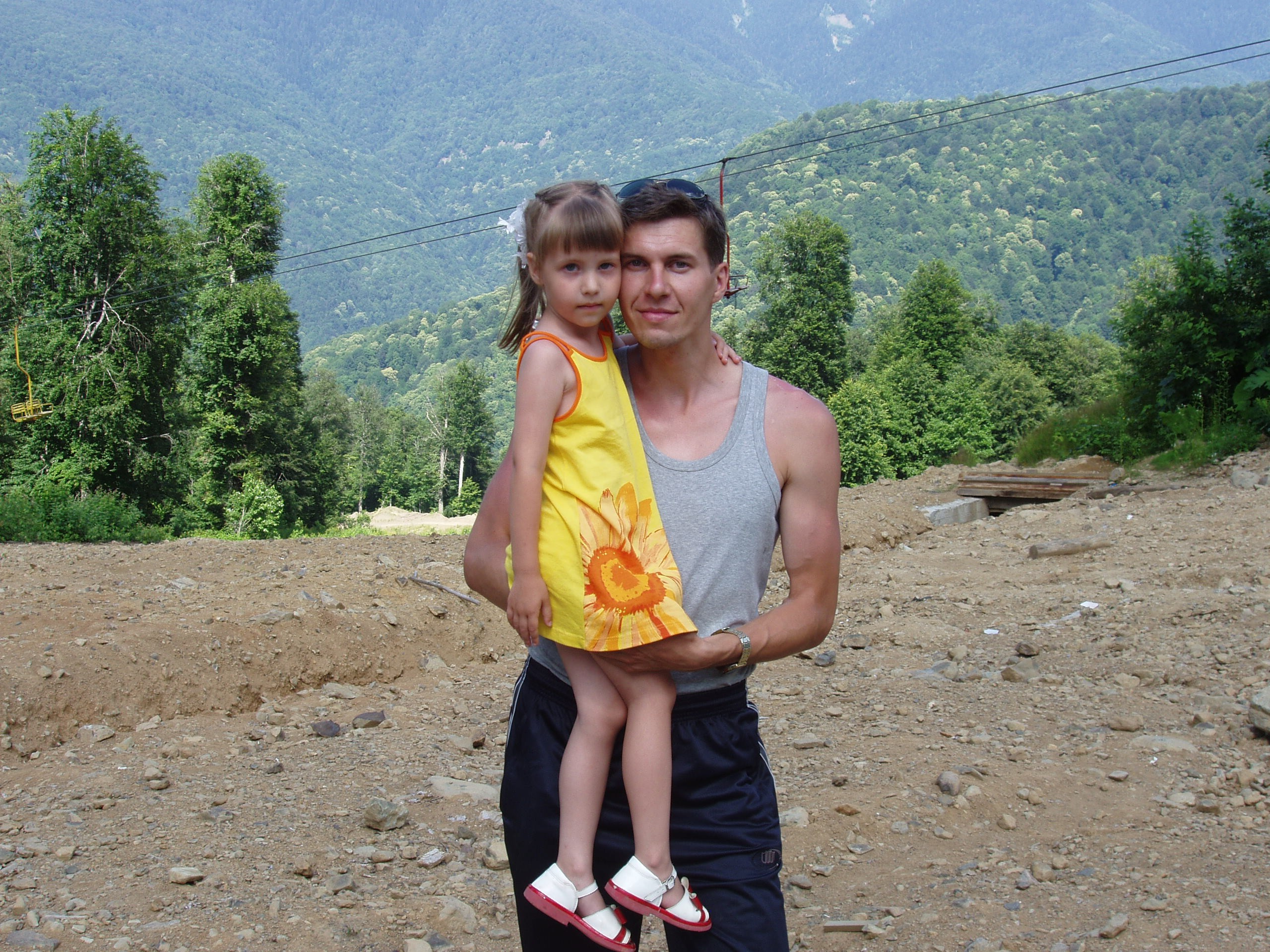 Отпуск 23.06-24.07 (Белора, гора Ахун, Сочи, Красная поляна, Украина). Семейный, Свадебный фотограф СПБ Питер— Романова Екатерина