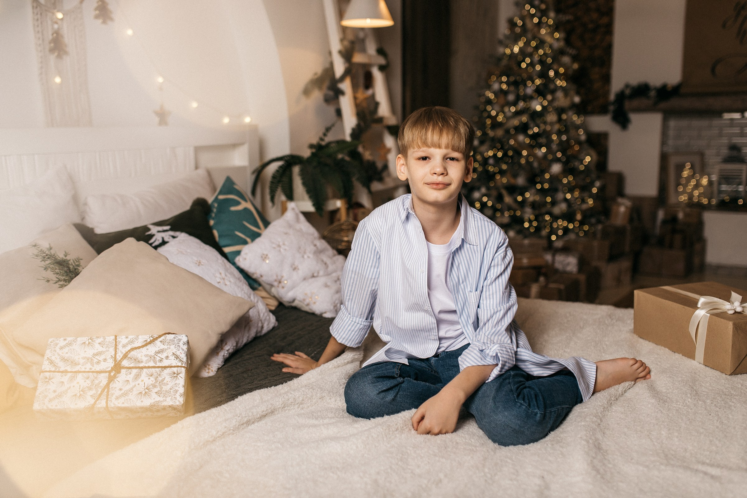 Новогодние фотосессии в фотостудиях Питера