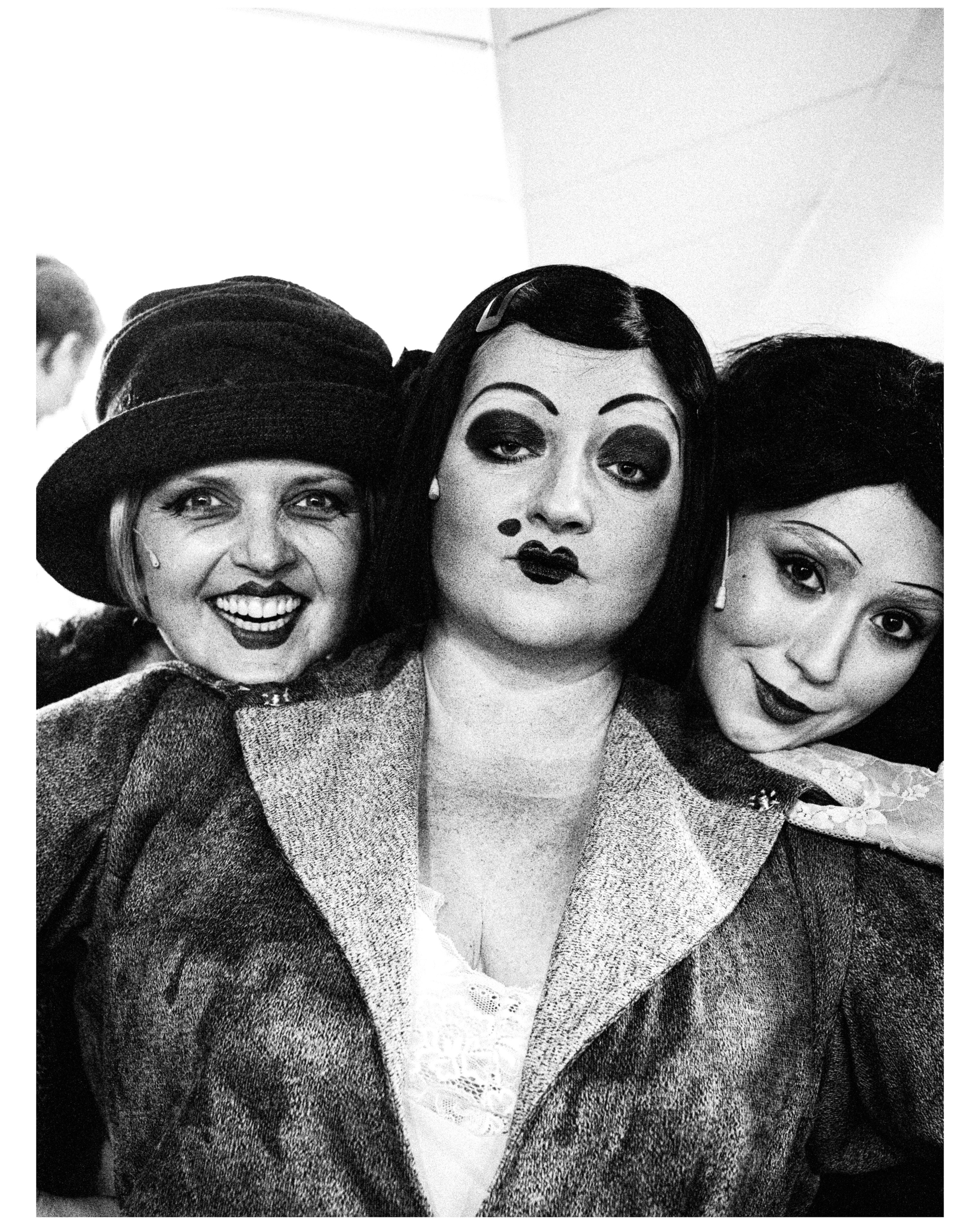 Portrait and backstage photographer Nina Crane