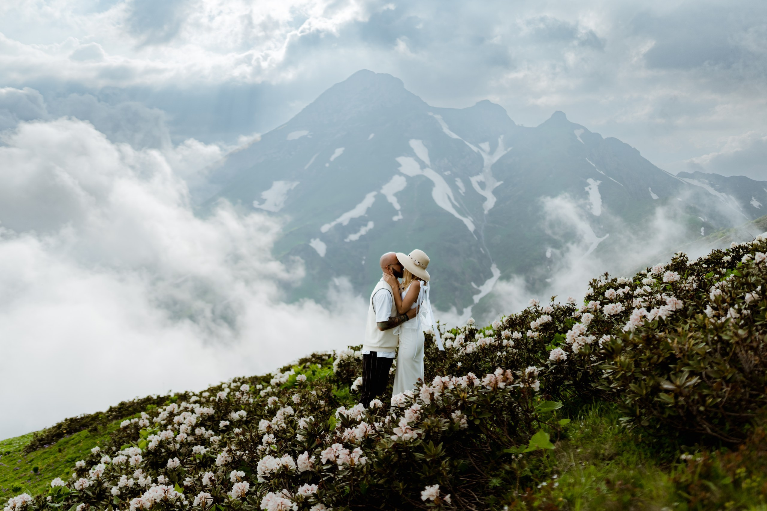 AUSTRIA | ALPS. Elopement Wedding Photographer
