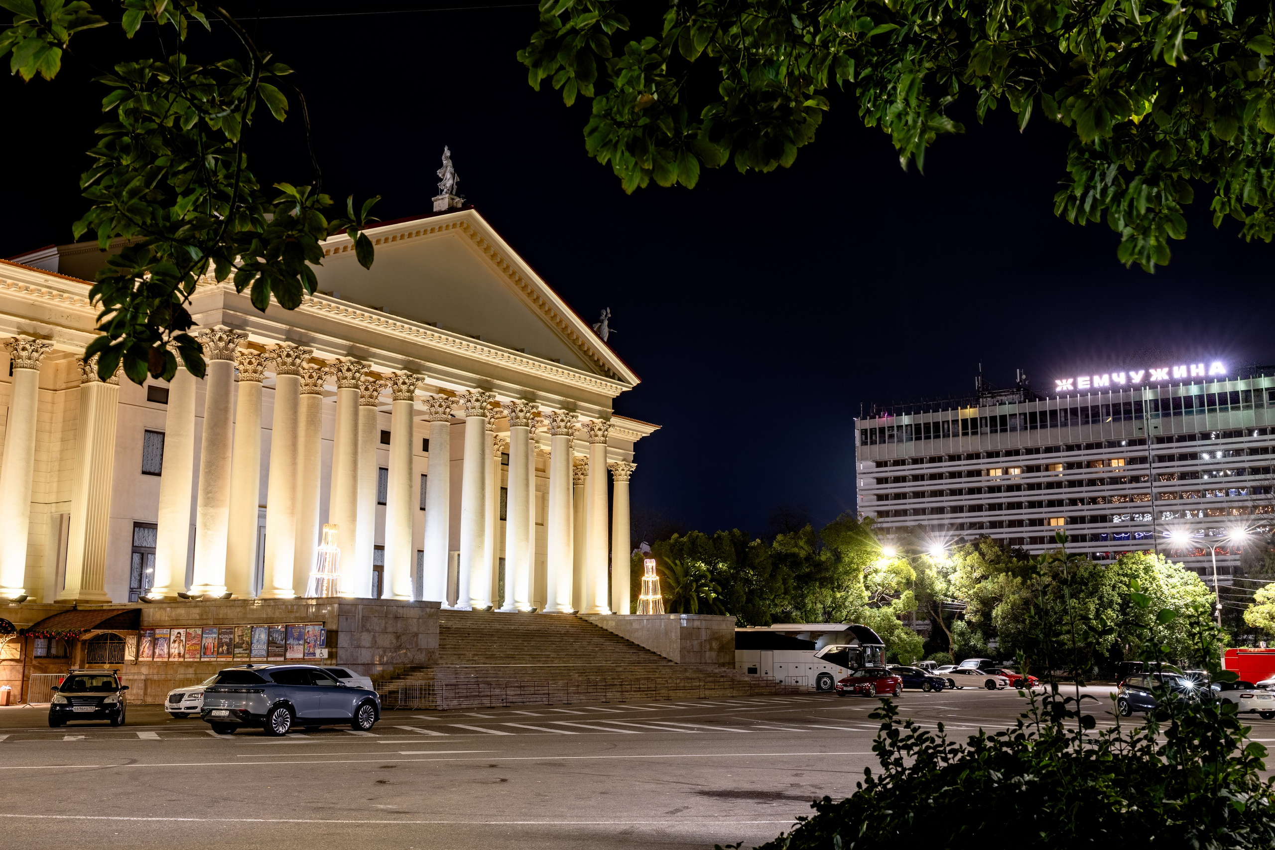 Ночной Сочи. Свадебный фотограф ростов-на-Дону / Сочи / Москва