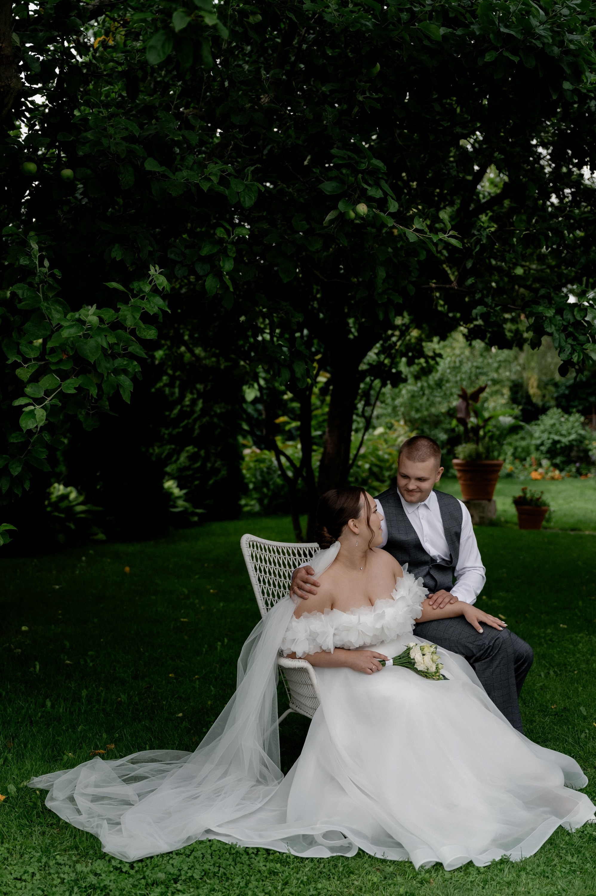 Никита и Александра. Фотограф Анна Пятак