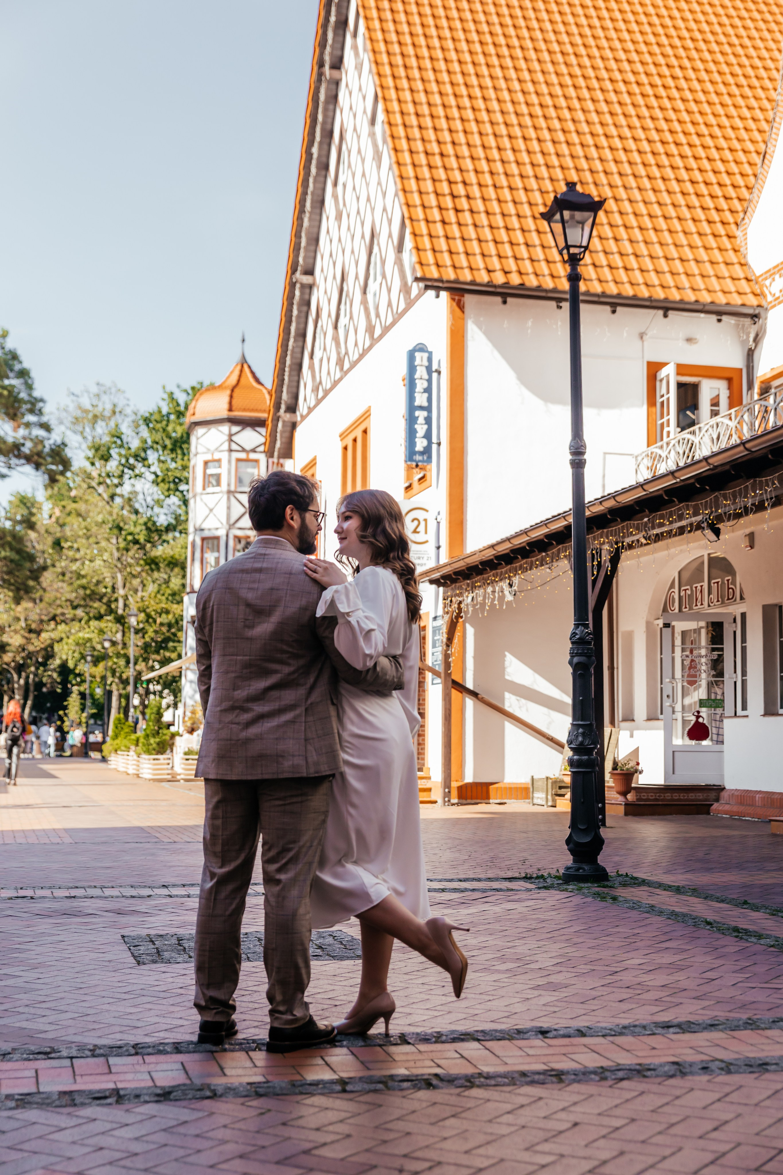 Анна & Константин. Фотограф Амалия Ахмедова, Калининград
