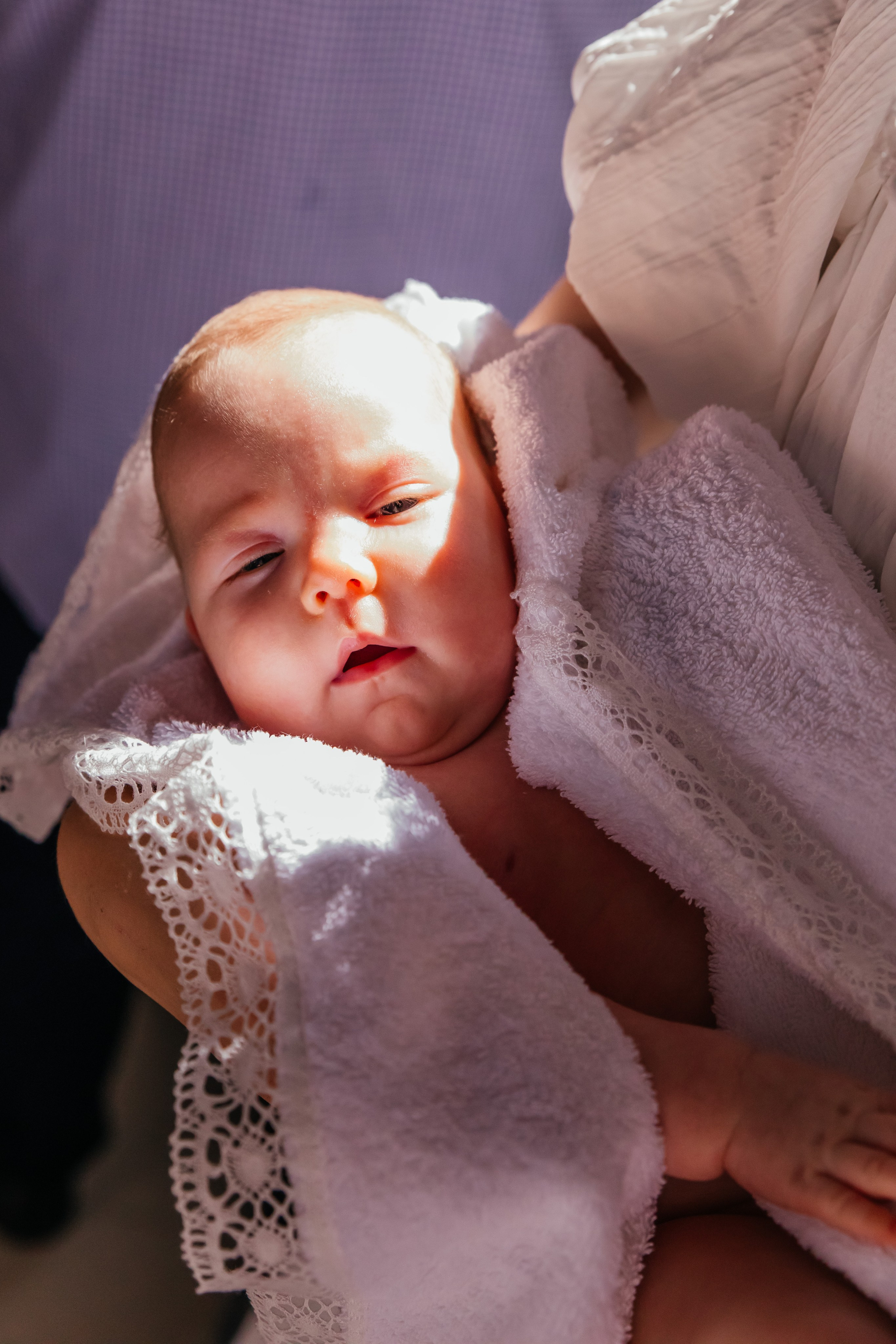 Крещение Мелании. Фотограф Амалия Ахмедова, Калининград