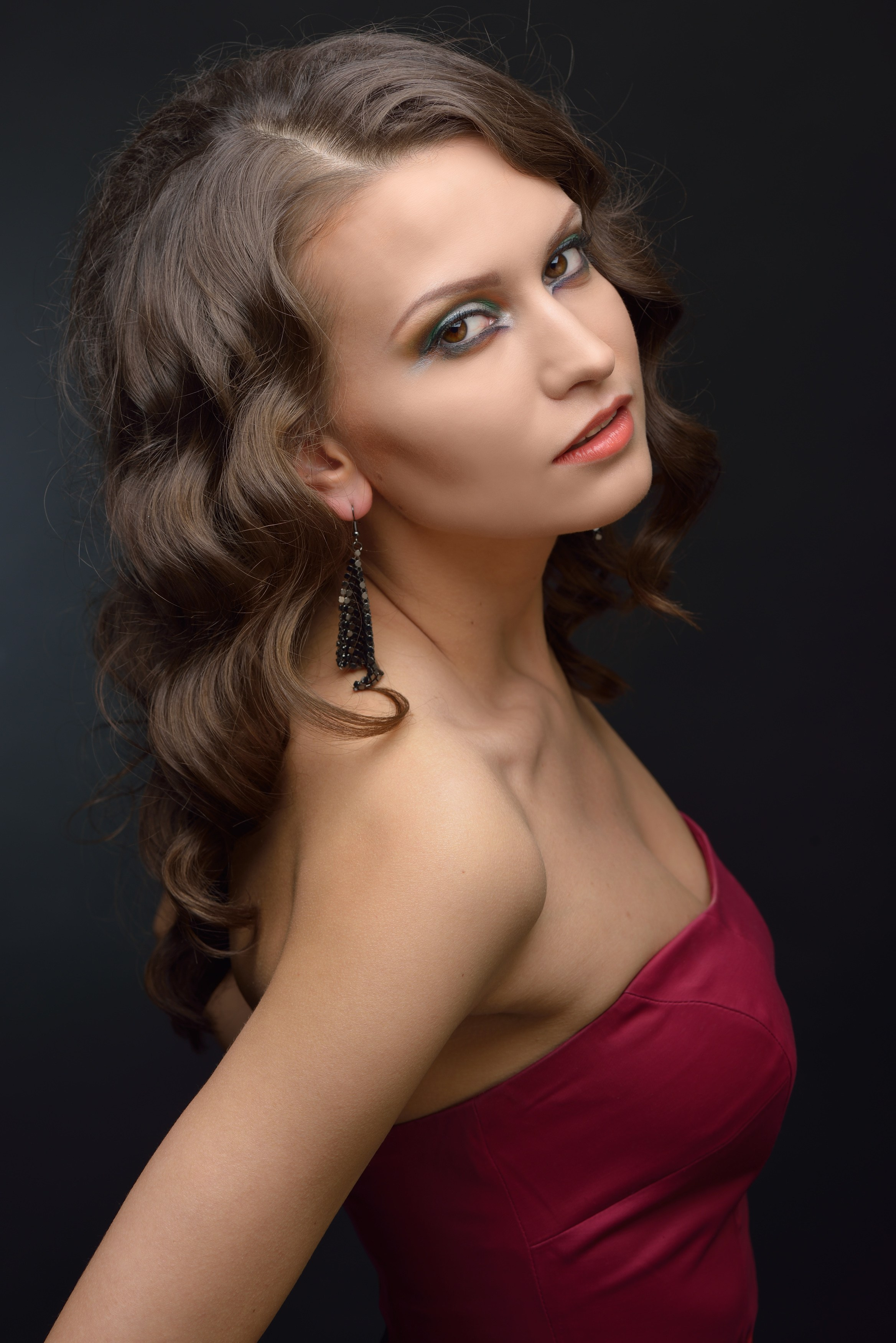 MARIA. Персональный сайт фотографа Дмитрия Райкина