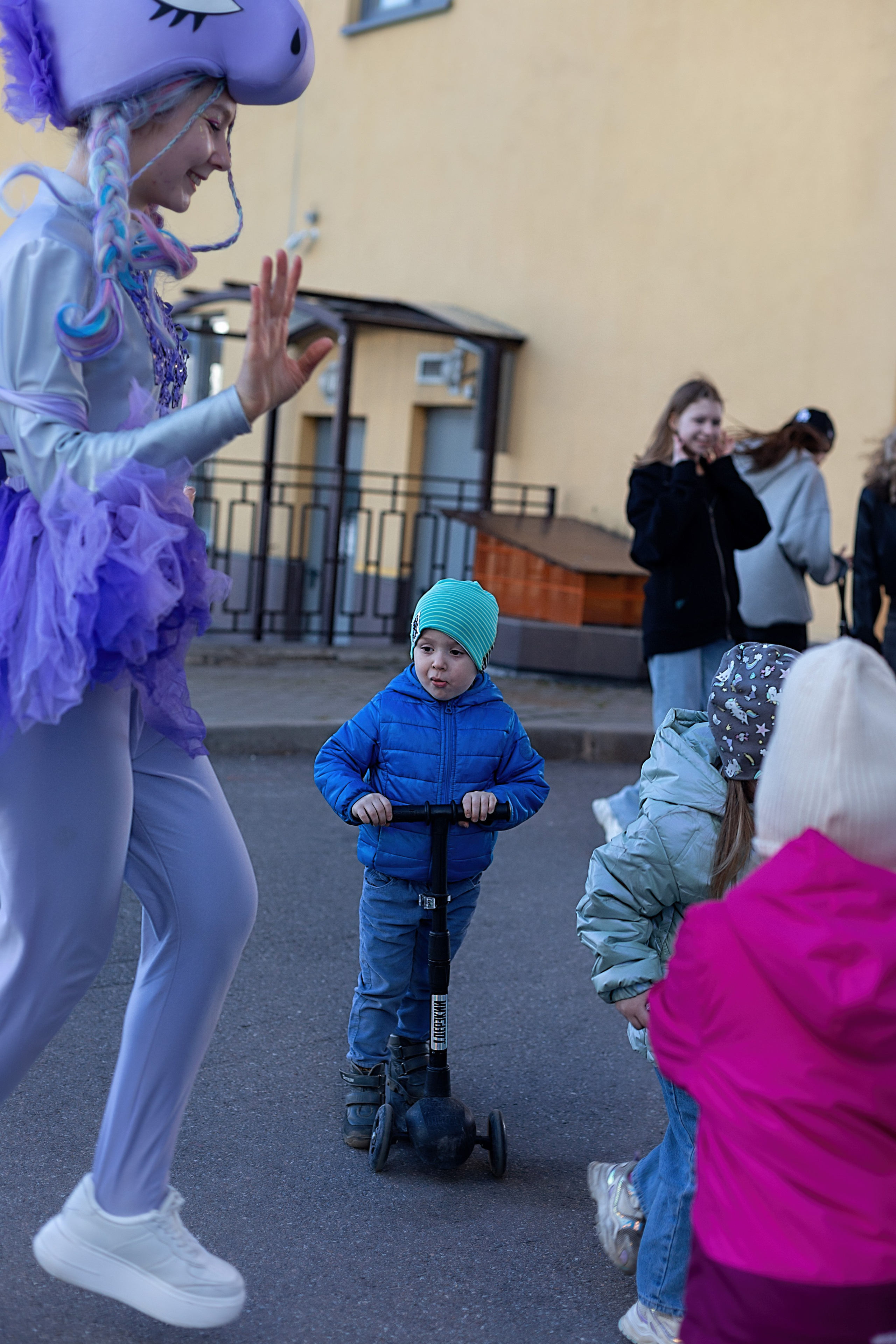 Николь 5 лет. Семейный фотограф в Санкт-Петербурге