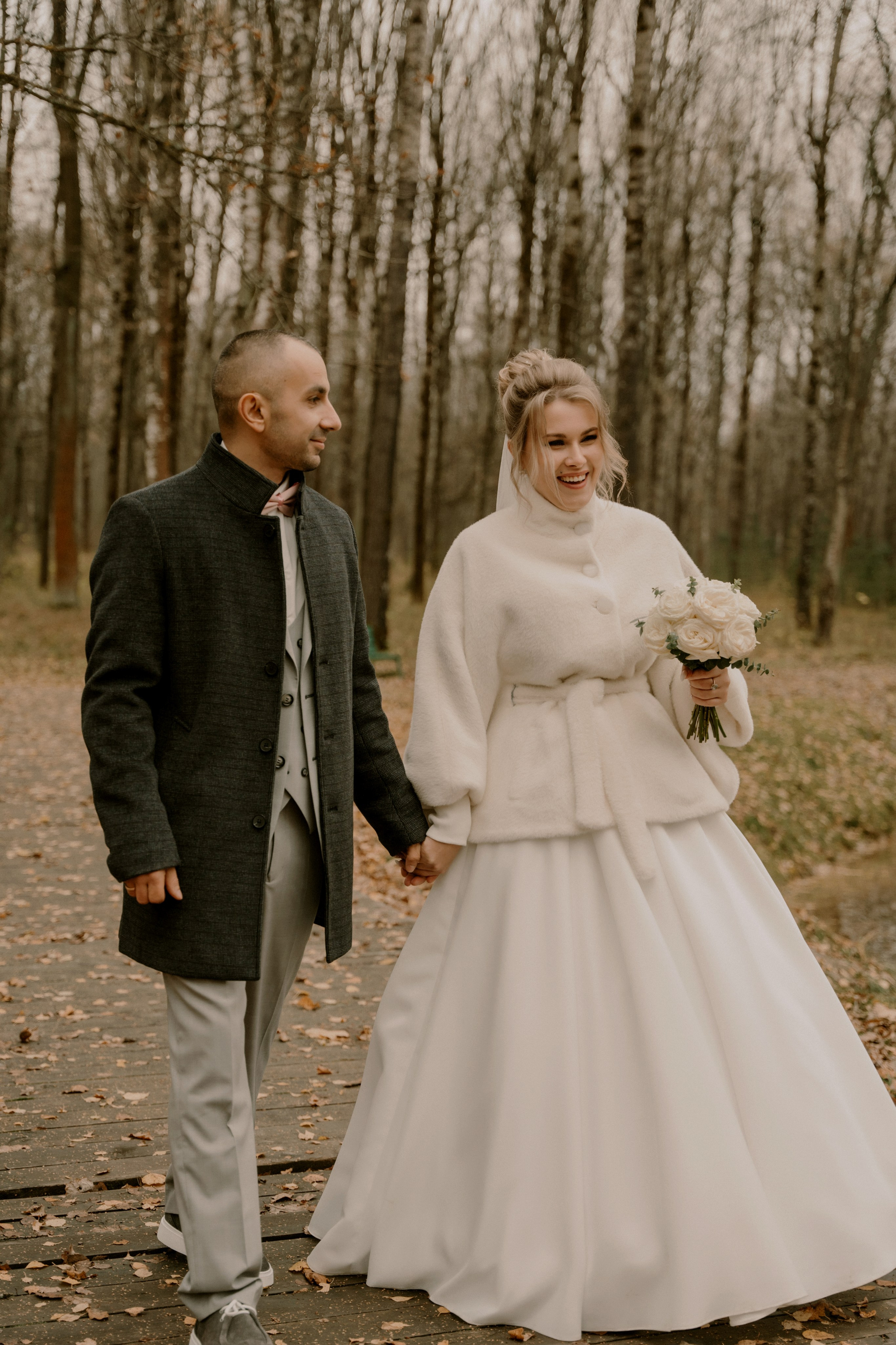 Денис и Ирина. Свадебный и индивидуальный фотограф в Суворове Клюева Мария