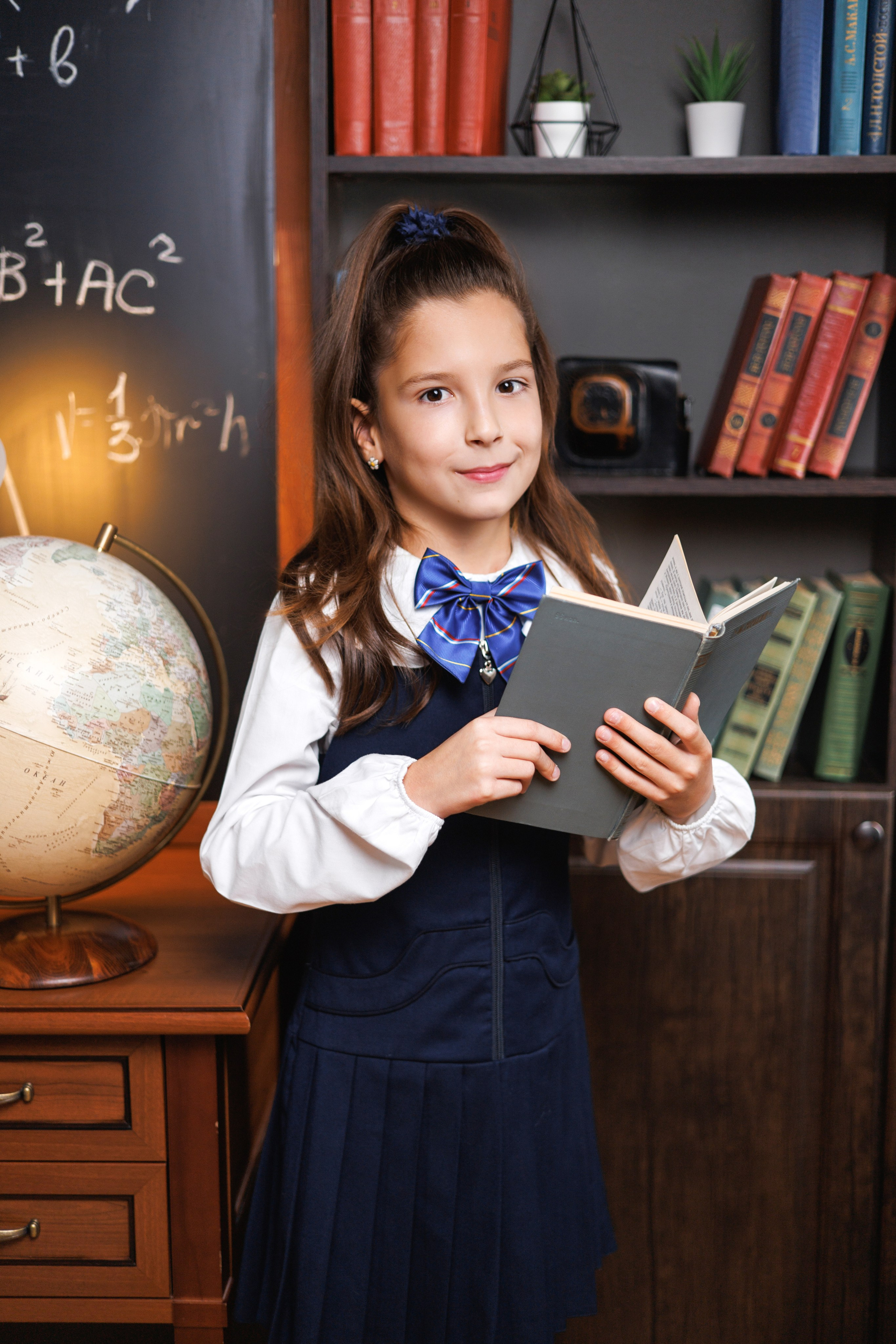 Портретная локация № 7. Выпускные альбомы клевербук Воронеж