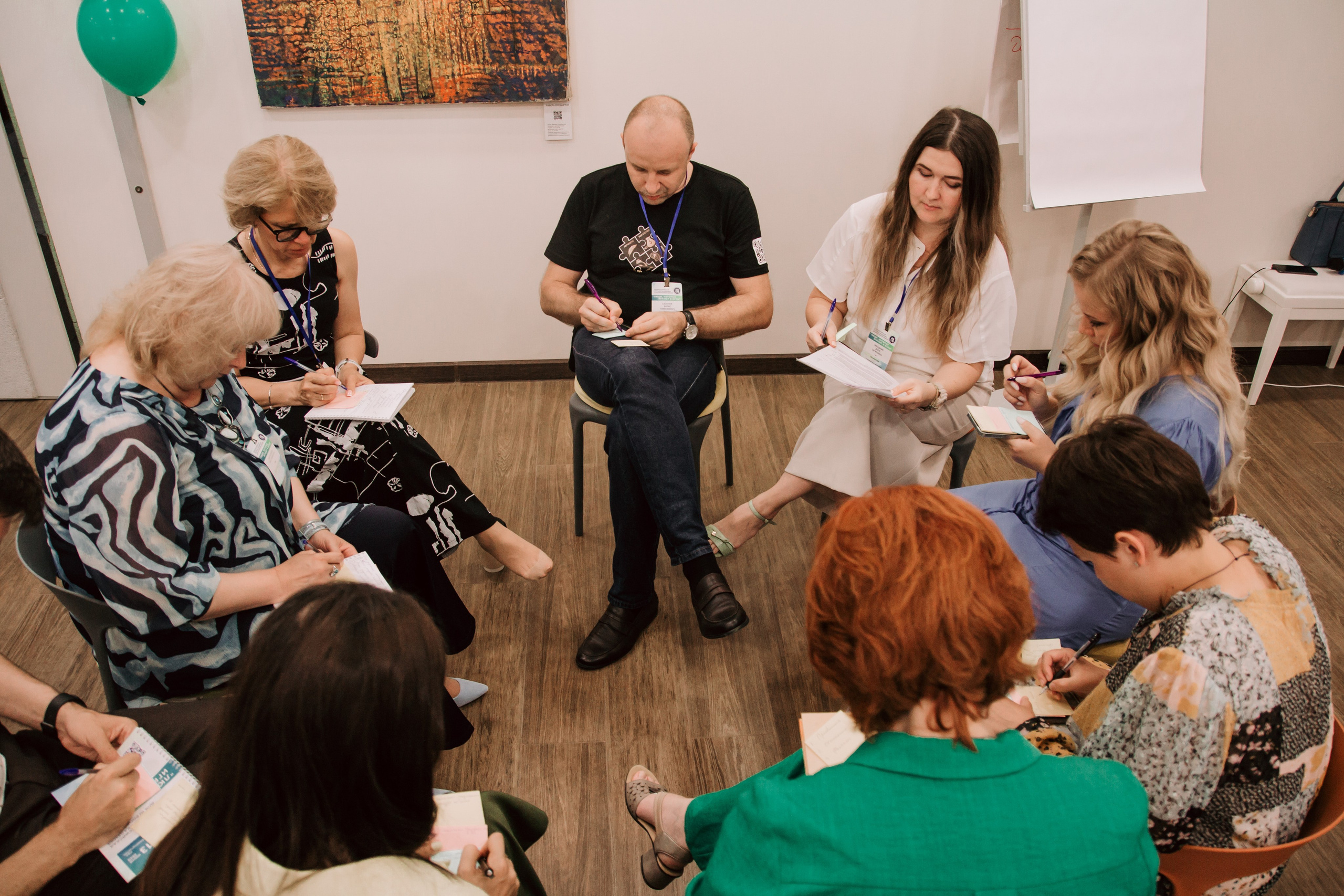 Академия игропрактиков 2025. Фотограф в Уфе Субботина Виктория | Репортажные, индивидуальные фотосессии