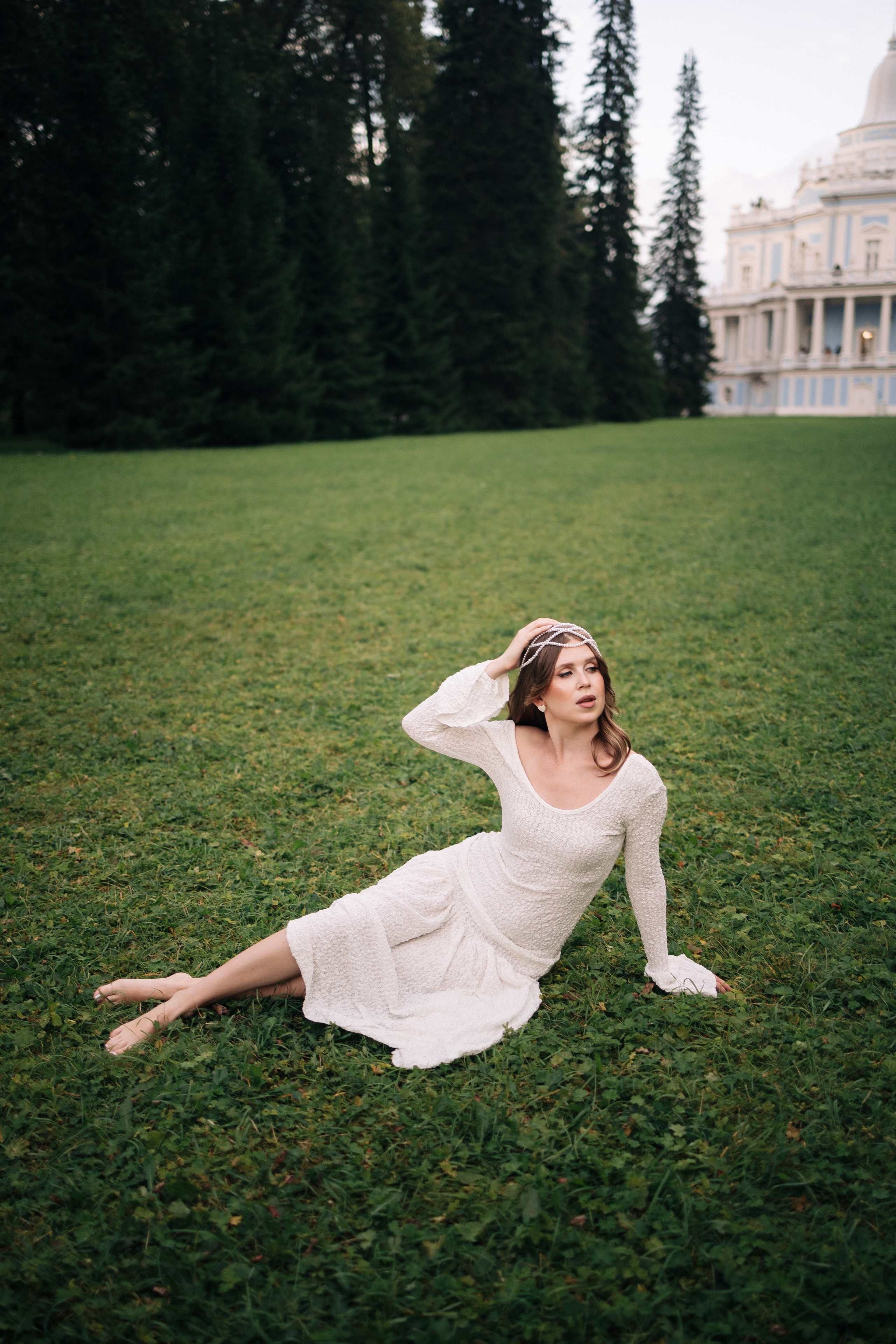 Прогулка в Ораниенбауме с Софи. Фотограф Дарья Корель Санкт-Петербург