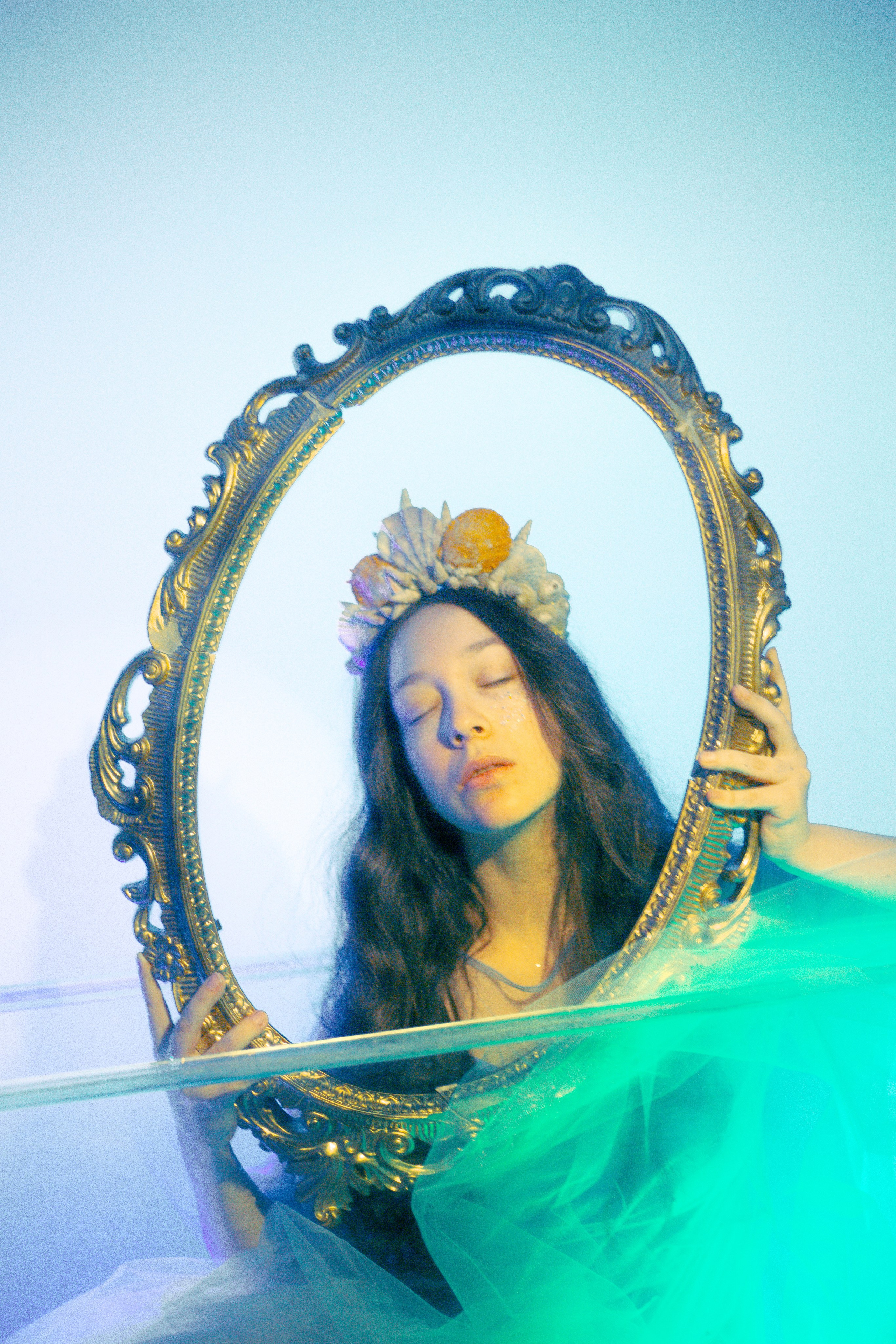 Русалка. Арт-фотограф Крис Л. в Тобольске: портрет, семейные, свадьбы