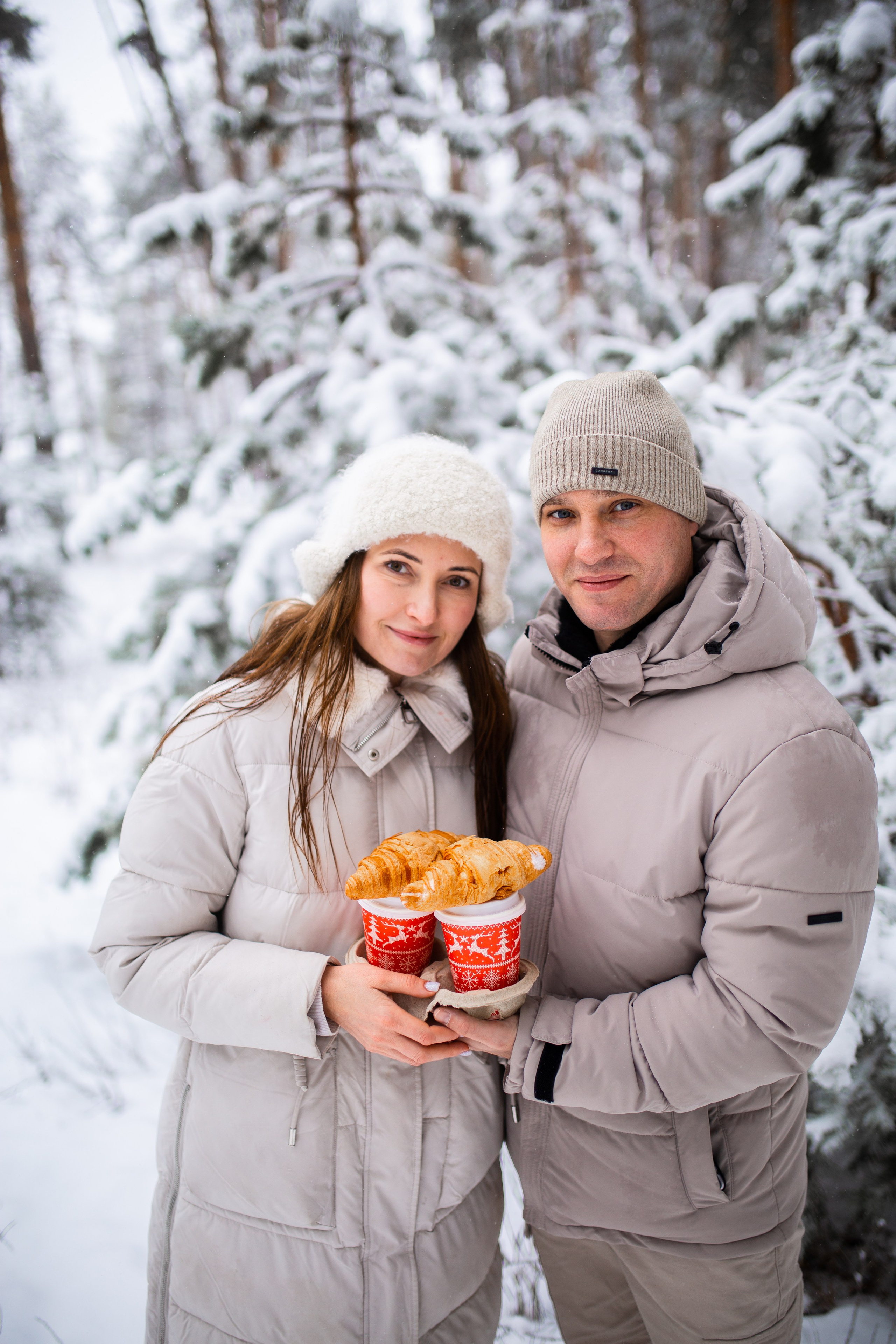 Зима. Детский и семейный фотограф в Самаре Евгения Гуть
