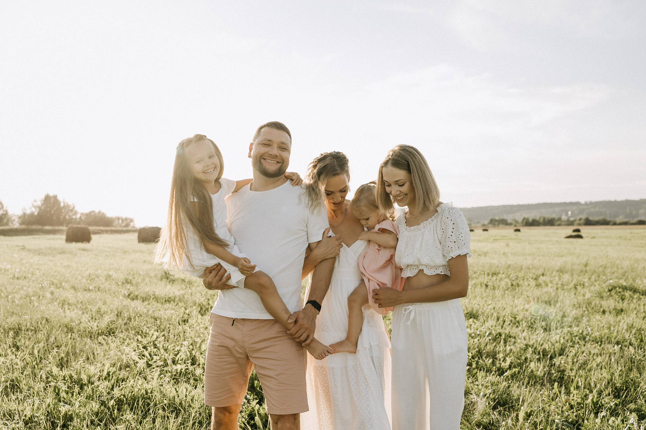 Таня, Вова + 3