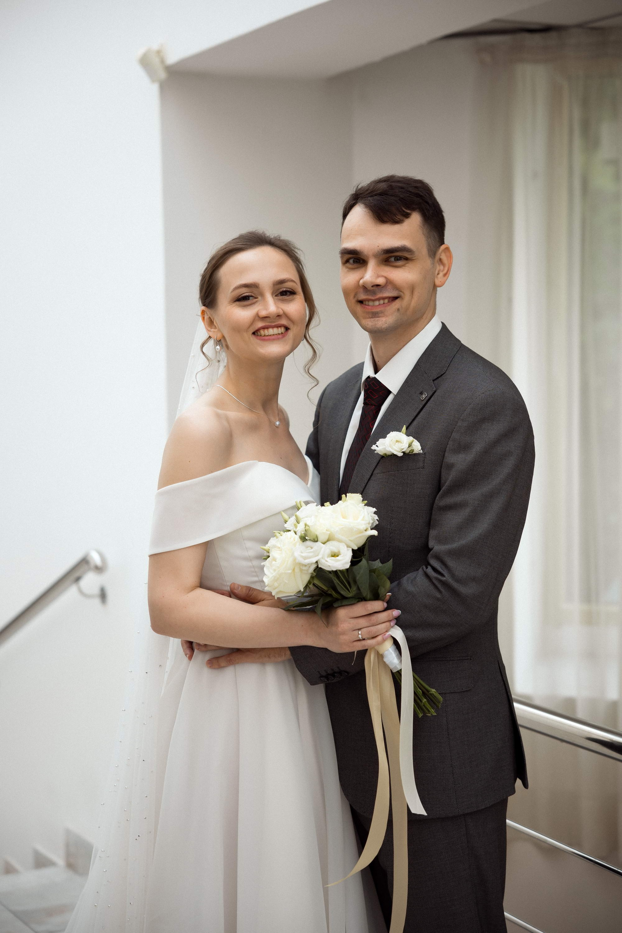 Искренняя любовь. Свадебный фотограф Игорь Брундасов 8PHOTO на свадьбу венчание загс СПб