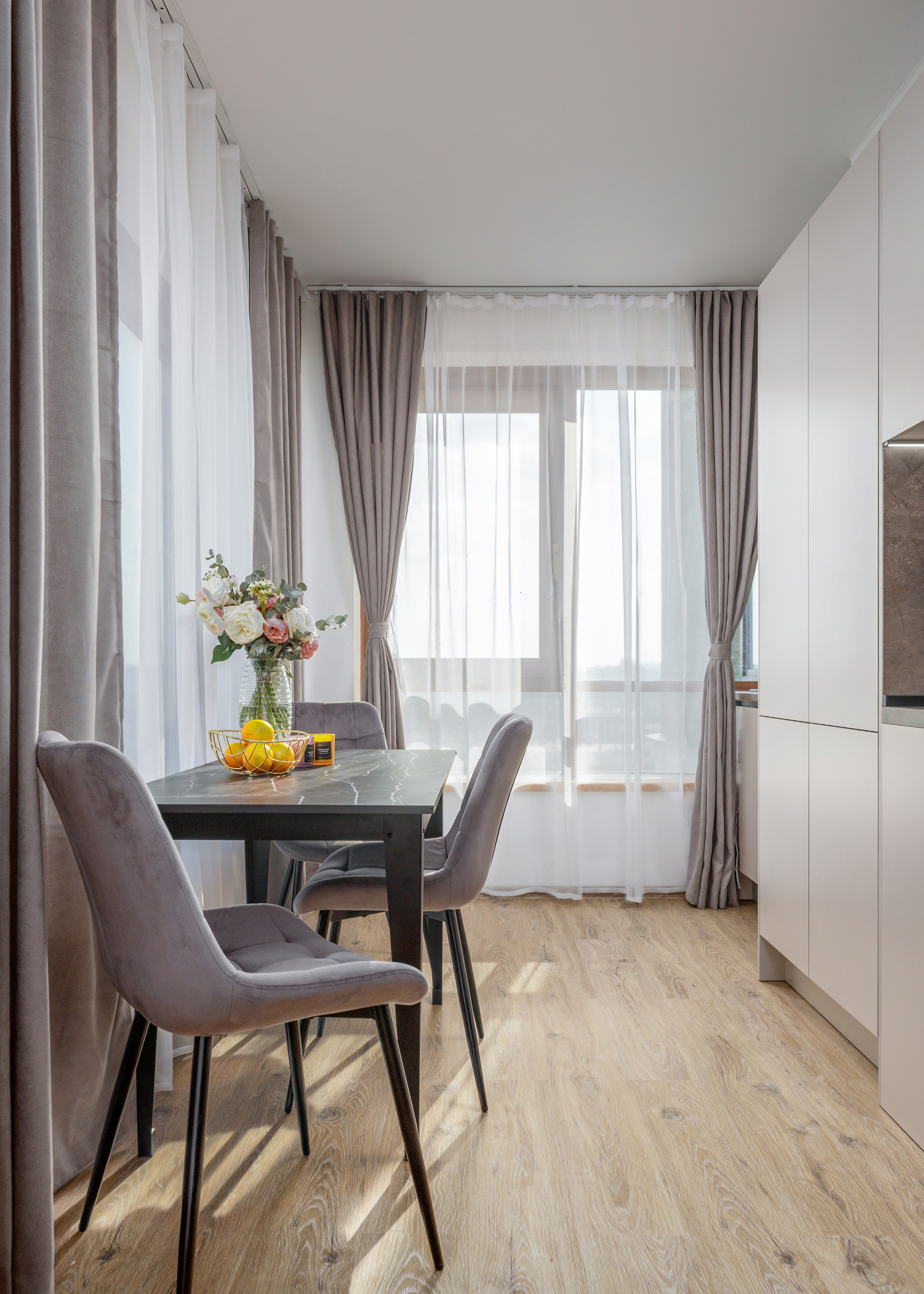 Двухкомнатная квартира, Варфоломеевская ул