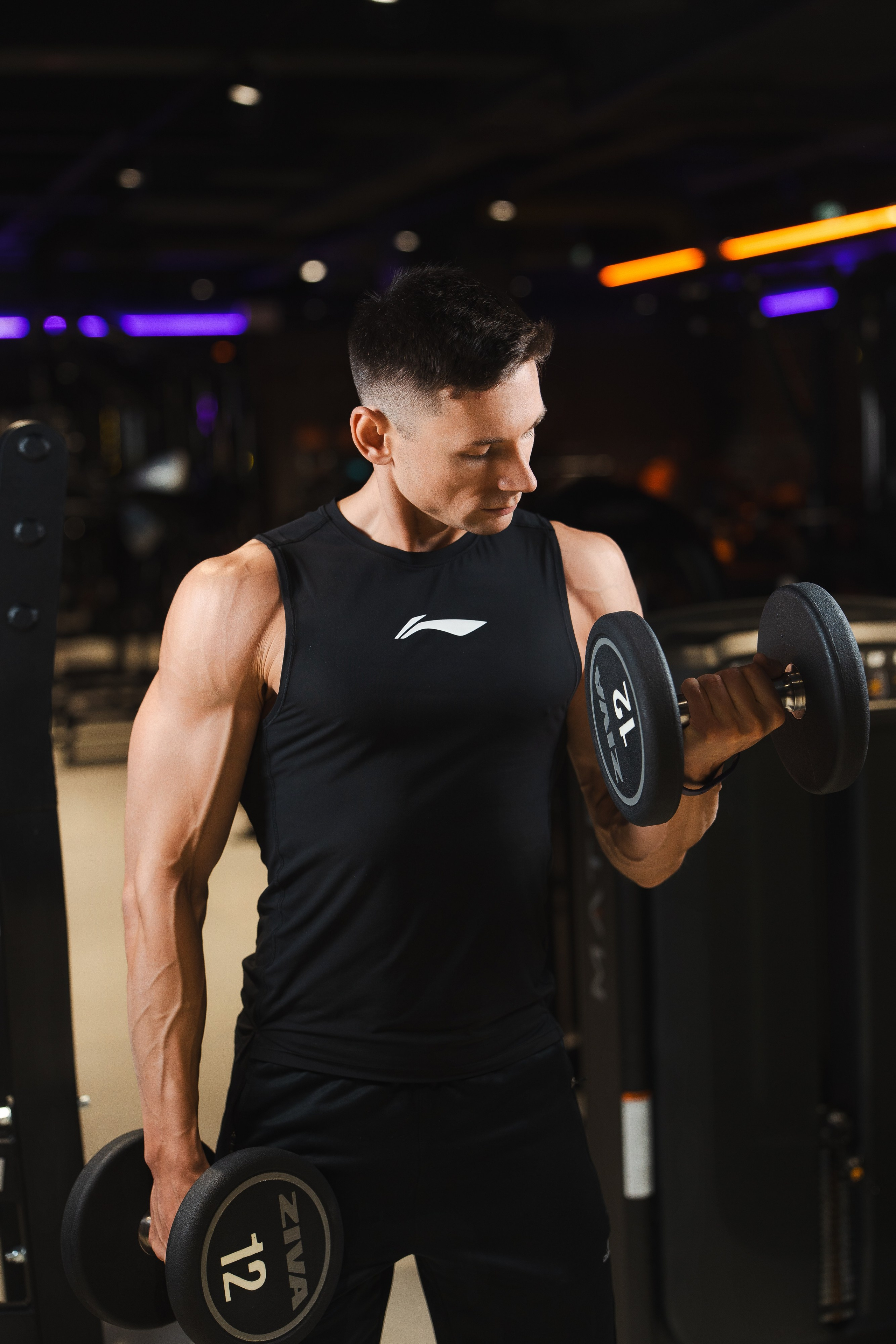 DDX Fitness. Фотограф Хабаровск