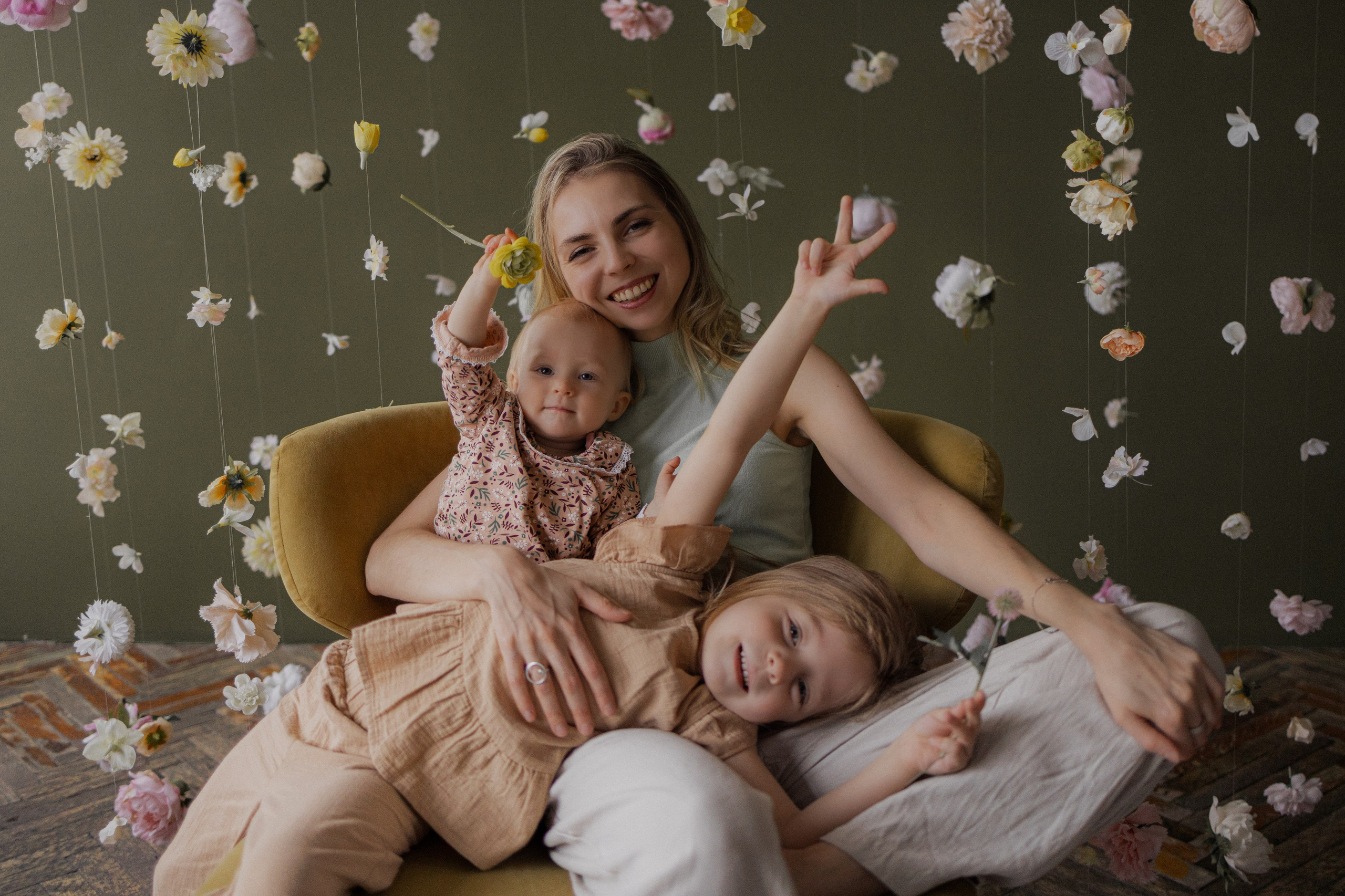 Аврора 1 годик. Фотограф Анастасия Пинчук