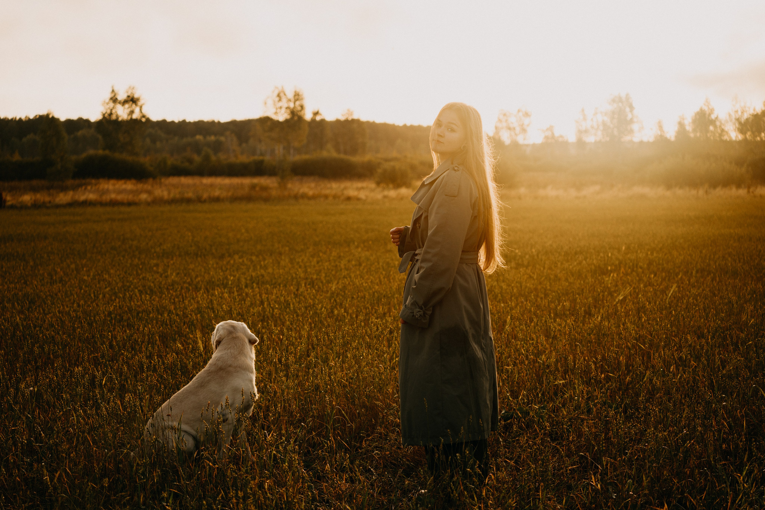 Дана и Арчи. Фотограф-анималист Анастасия Большакова