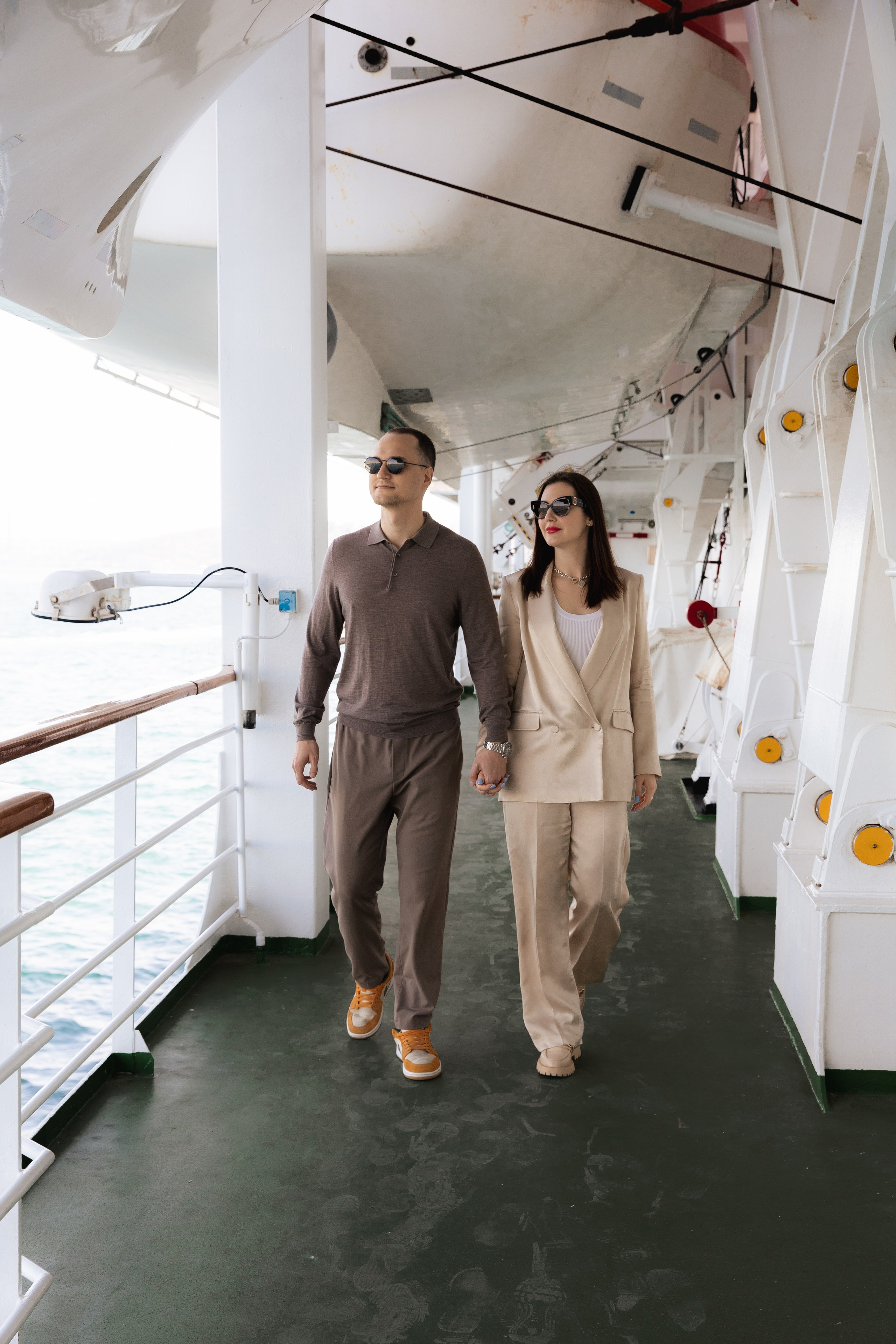 Фотосессии на судне. Фото департамент круизного лайнера Астория Гранде