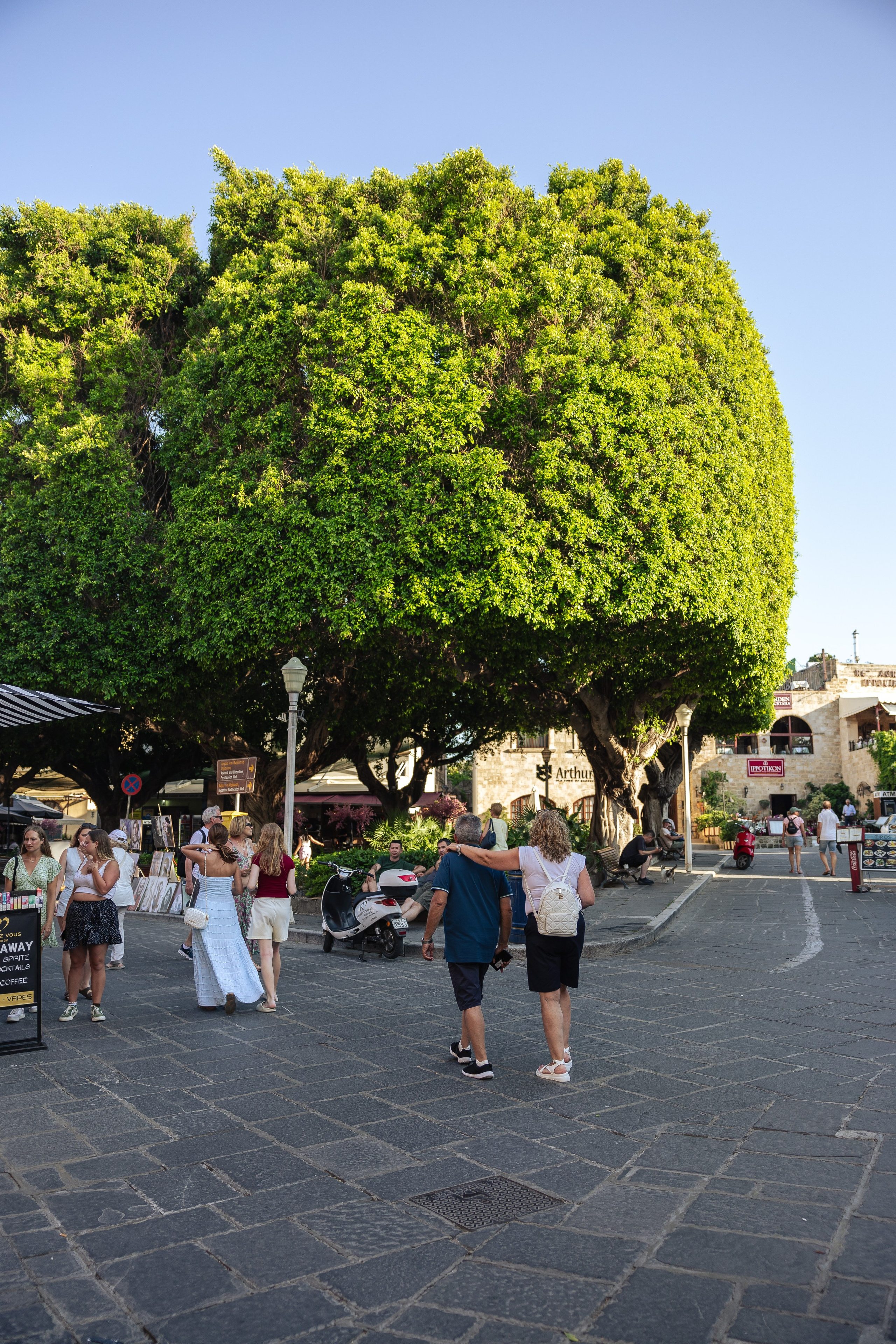Родос. Фото департамент круизного лайнера Астория Гранде
