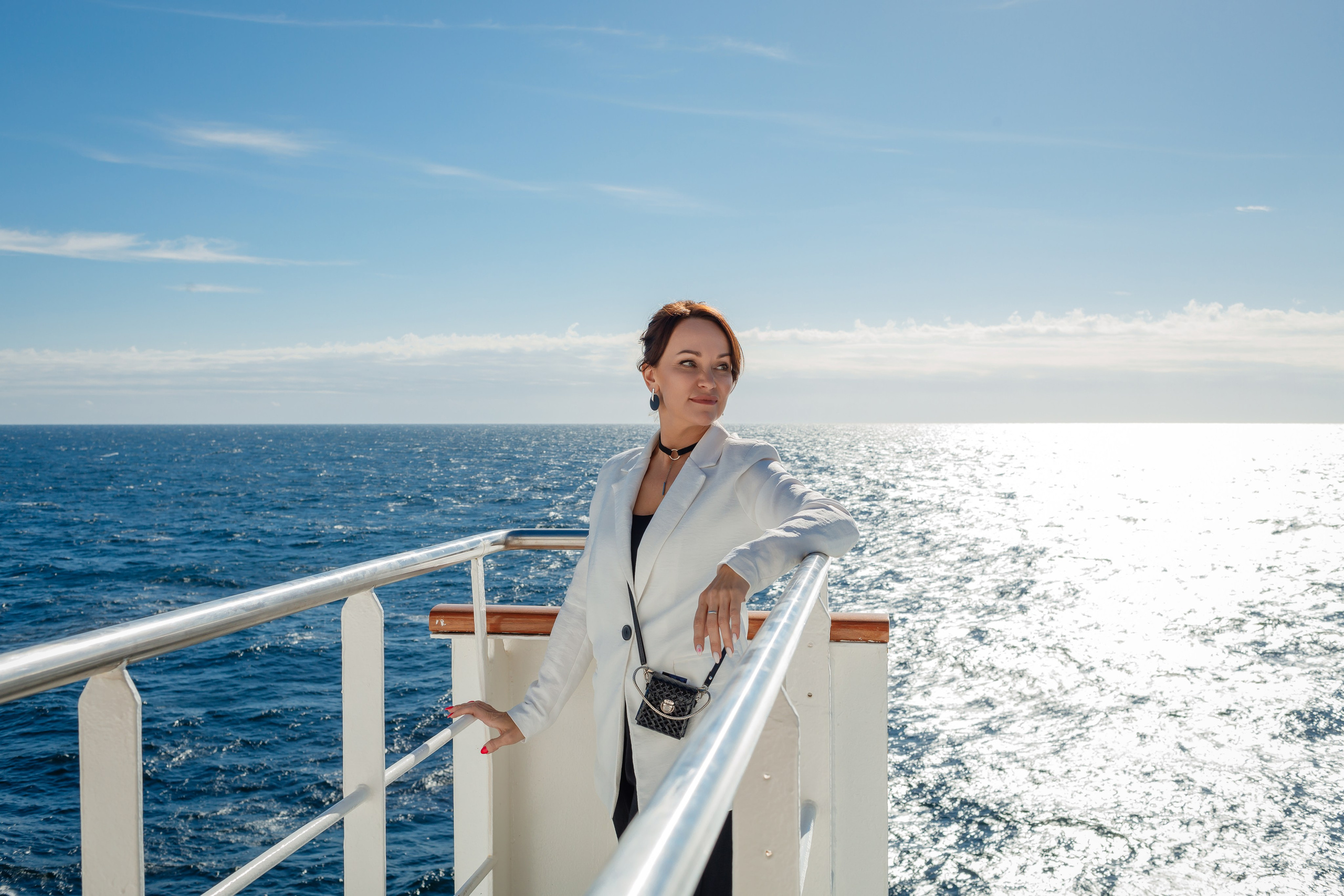 Фотосессии на судне. Фото департамент круизного лайнера Астория Гранде