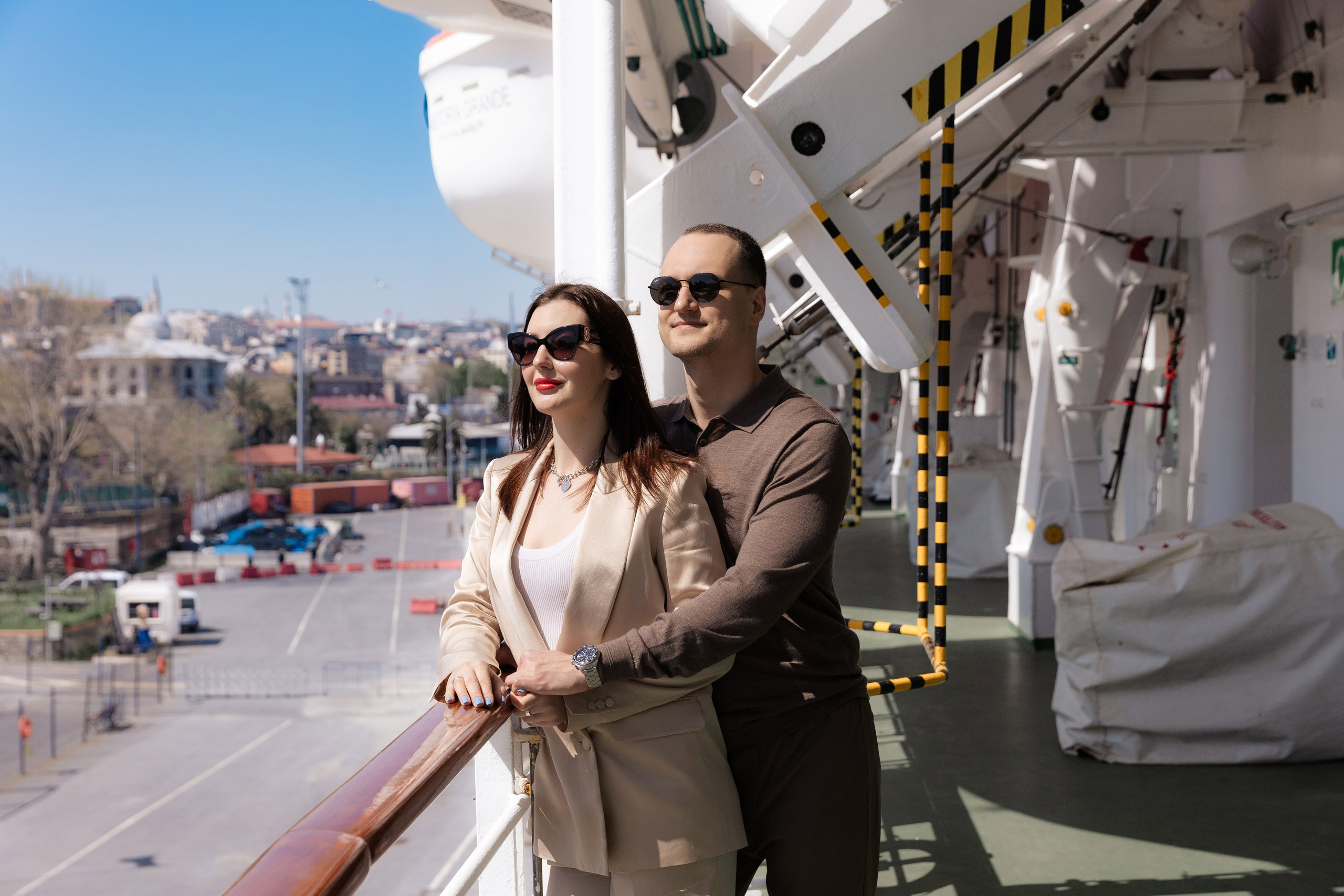 Фотосессии на судне. Фото департамент круизного лайнера Астория Гранде