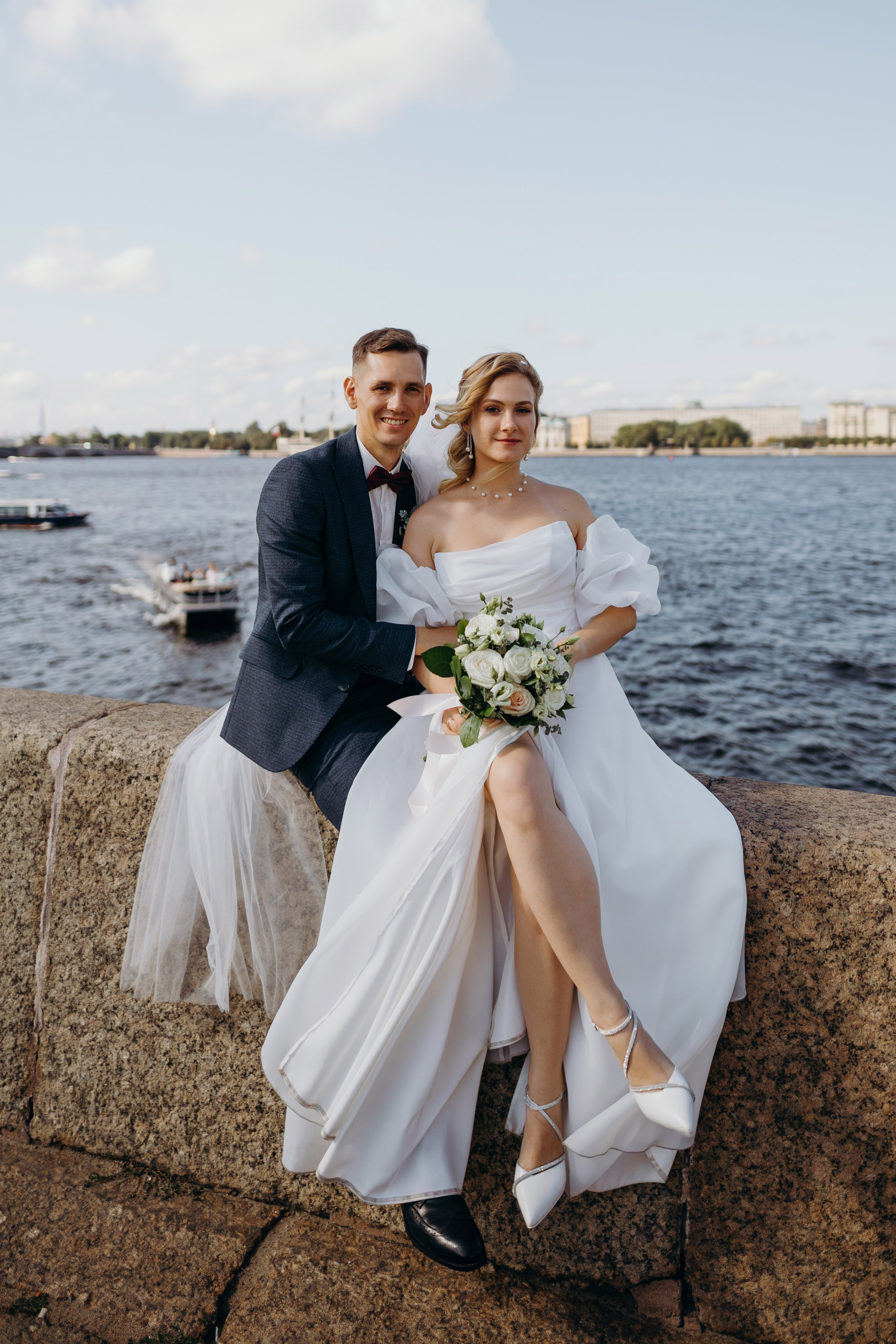 Wedding day 26.08.23. Свадебный фотограф в Санкт-Петербурге