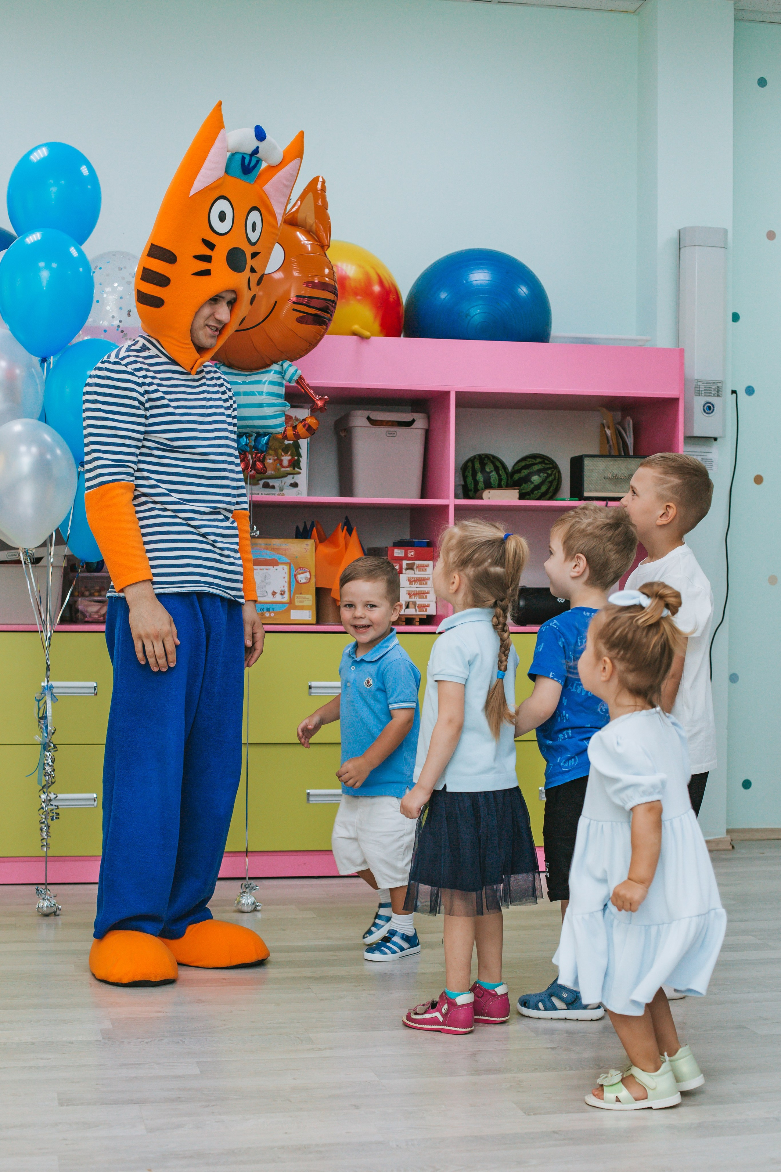 Детский праздник. Семейный и детский фотограф в Санкт-Петербурге Тамара Нечаева