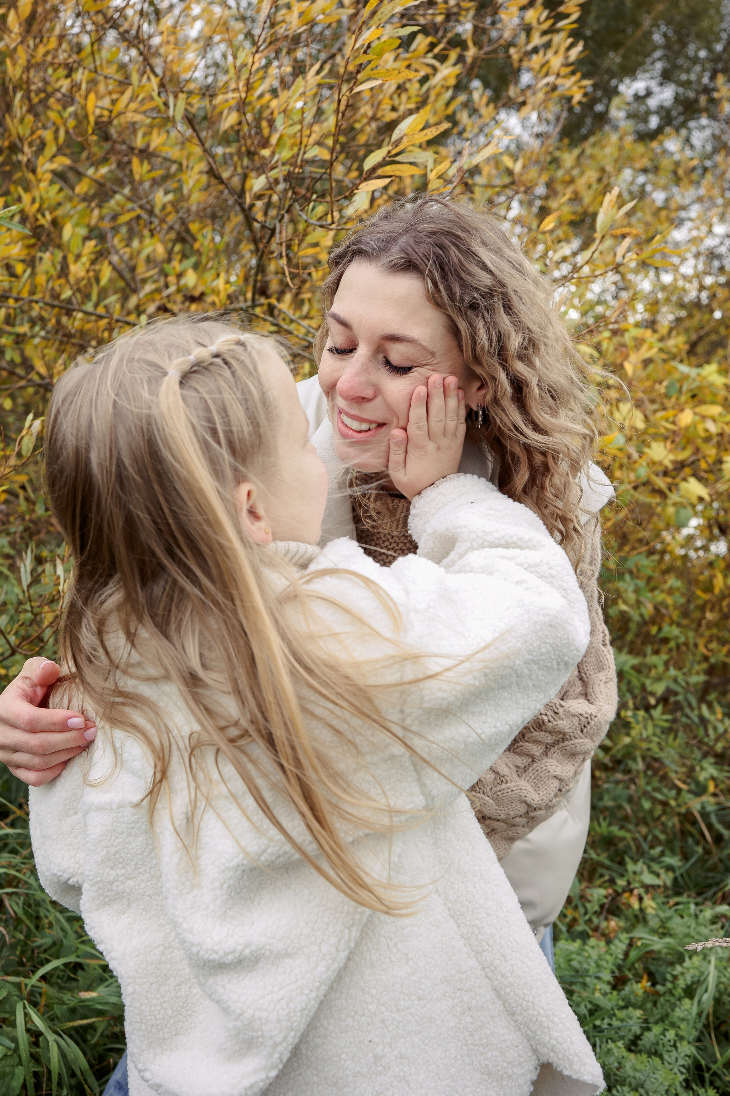 Осенняя прогулка. Фотограф на Новой риге и в Москве Елена Елис