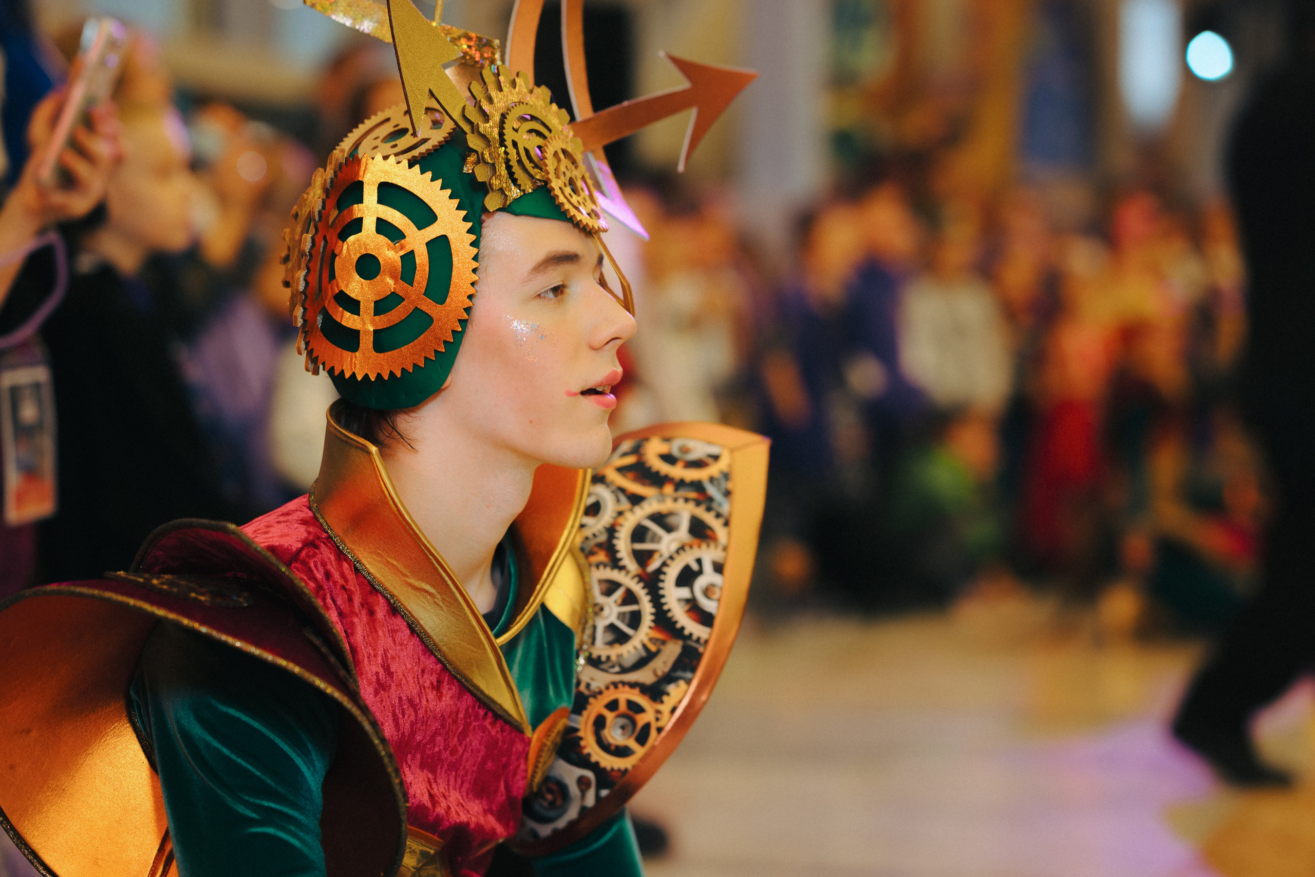 Кремлёвская Ёлка. Komonev