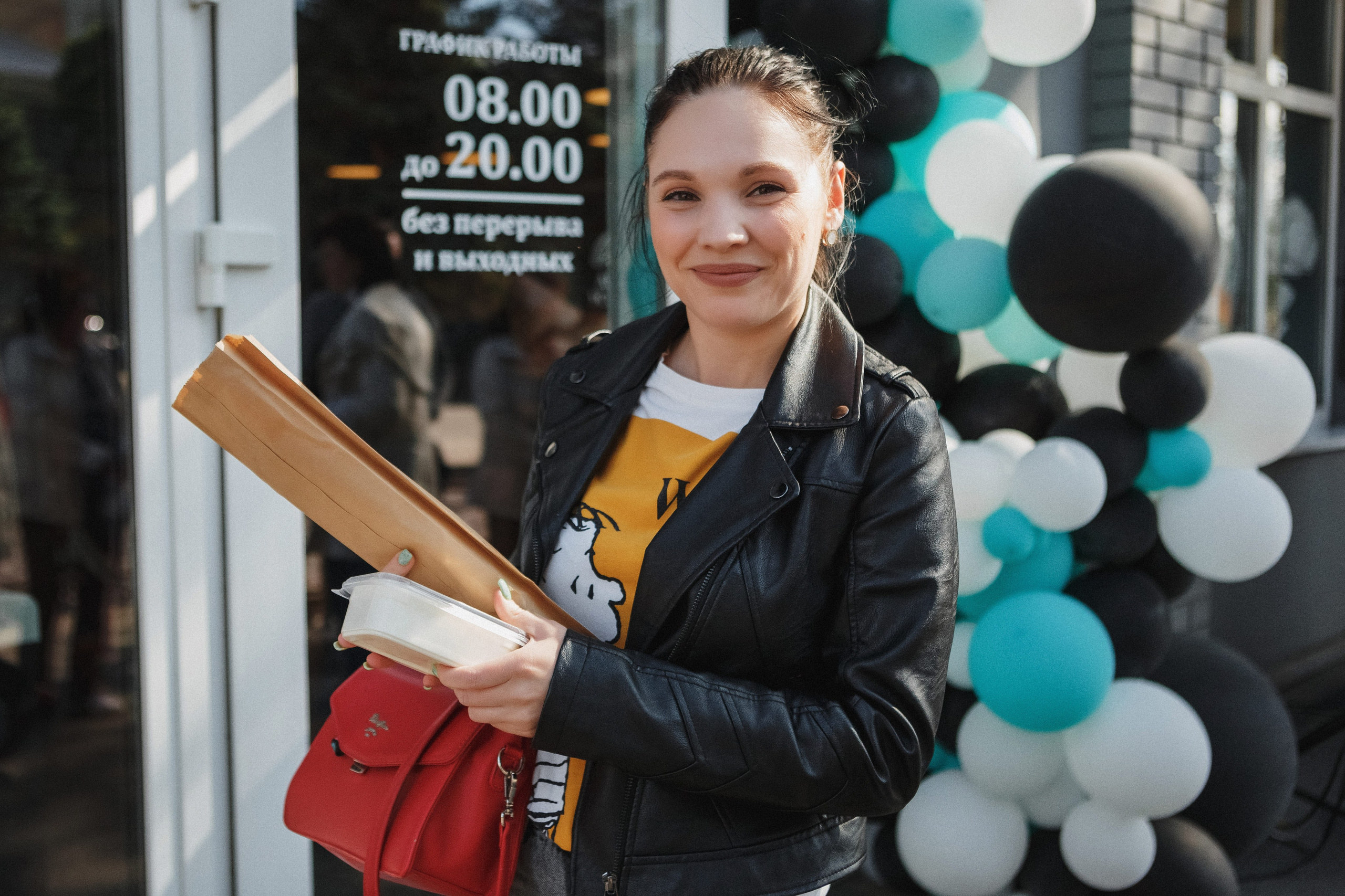 Открытие Сети Магазинов морепродуктов 'Дикая Устрица' в Таганроге. Свадебный и семейный фотограф в Таганроге Бакарюк Антон