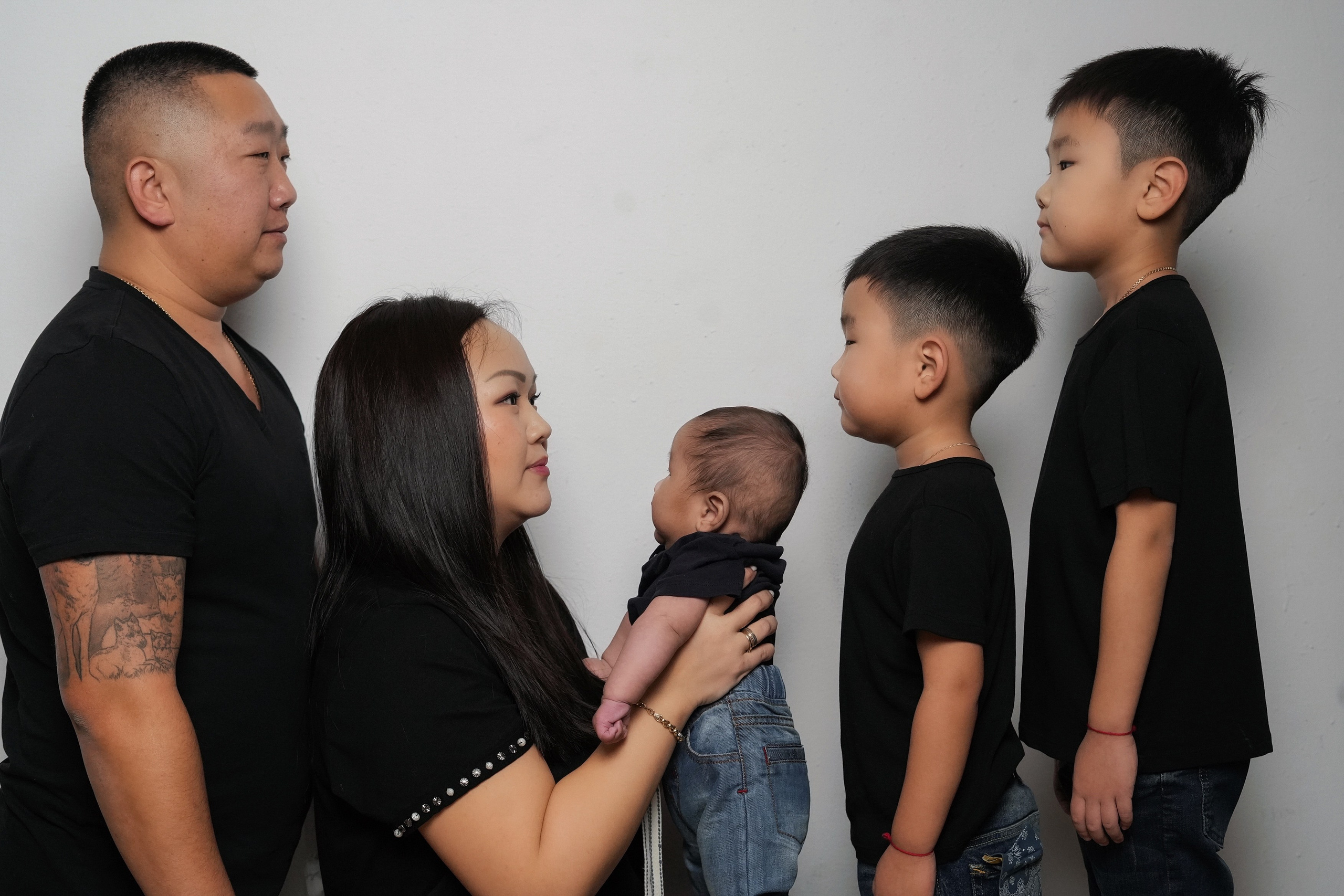 Семья Ли. Фотограф Волгоград Анастасия Ли