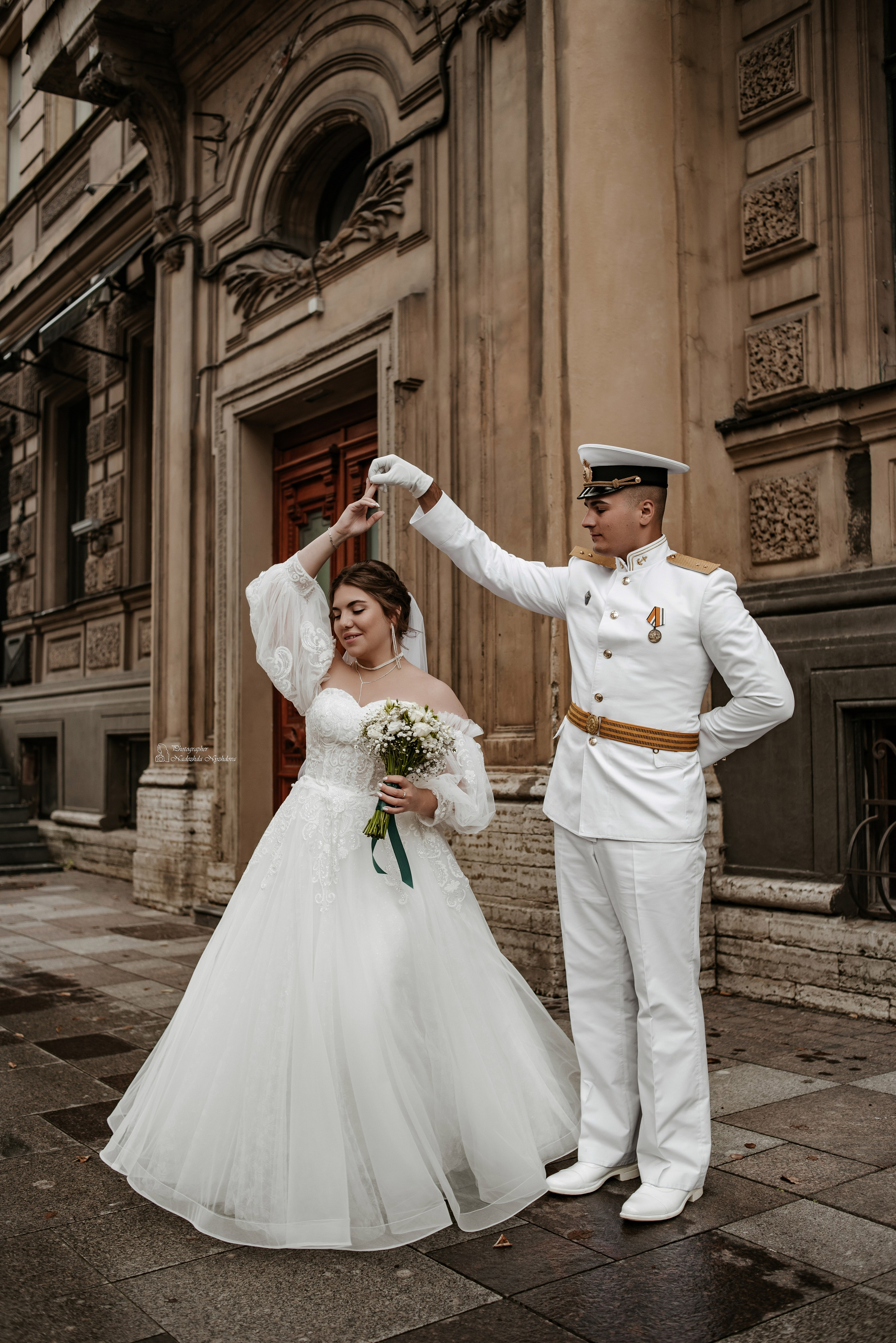 Свадебный день Людмилы и Алексея. Свадебный фотограф в Санкт-Петербурге Надежда Нуждова