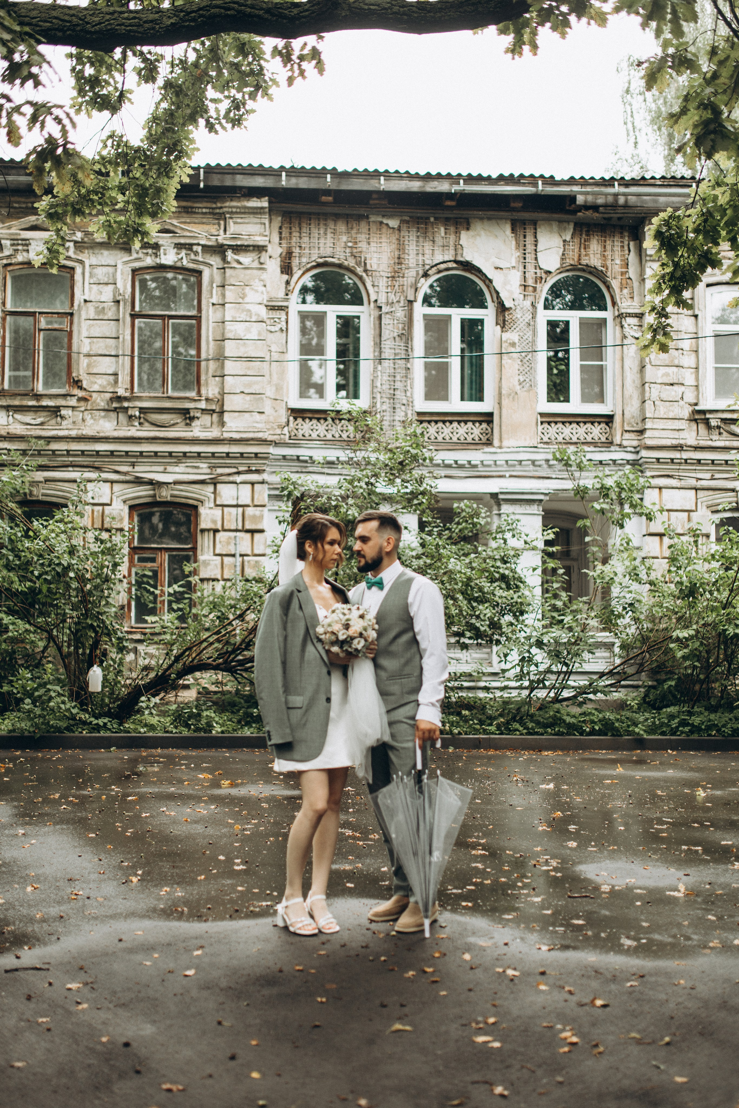 Свадебная история. Главная