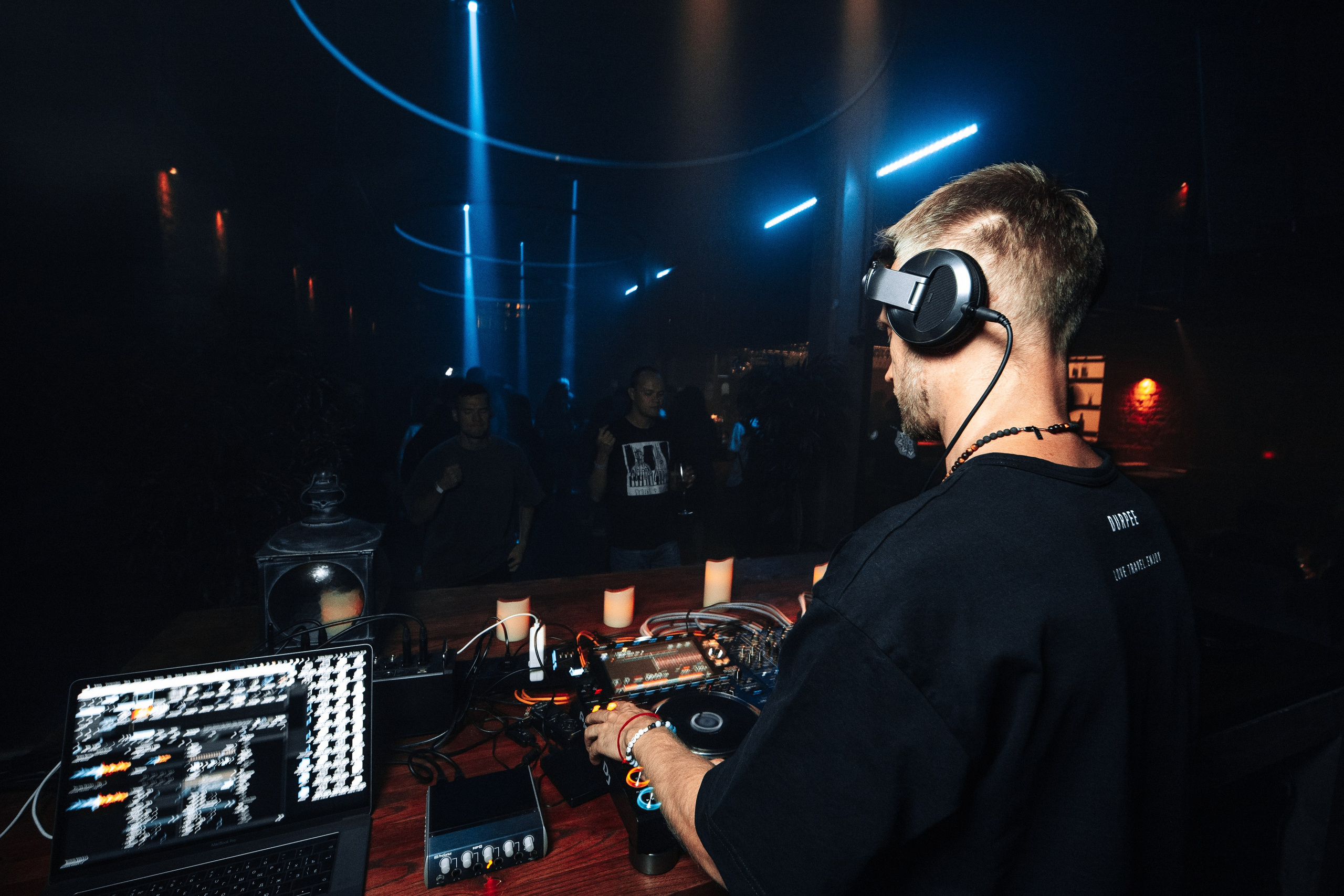 Вечеринка в клубе Treff 8. Фотограф Москва