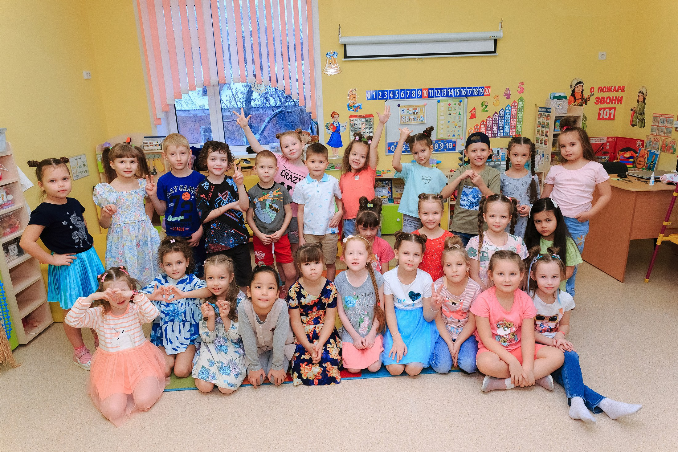 Фотограф в детский сад Пермь