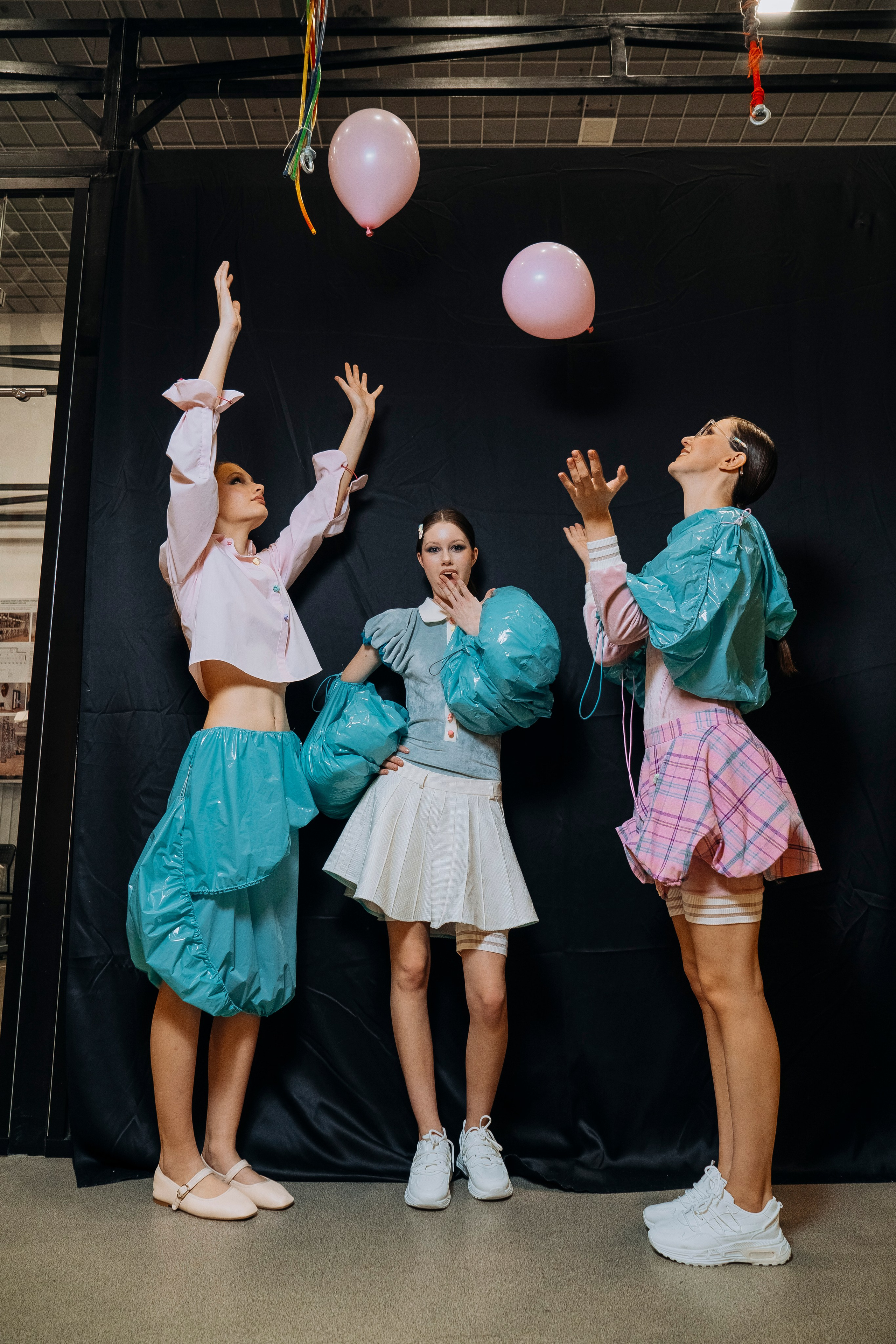 B&D FASHION SHOW: Мода как искусство. Переосмысление классики. Больше: https://sinonim.org/improve#res. Профессиональный портретный фотограф в Москве Владимир Глаголев