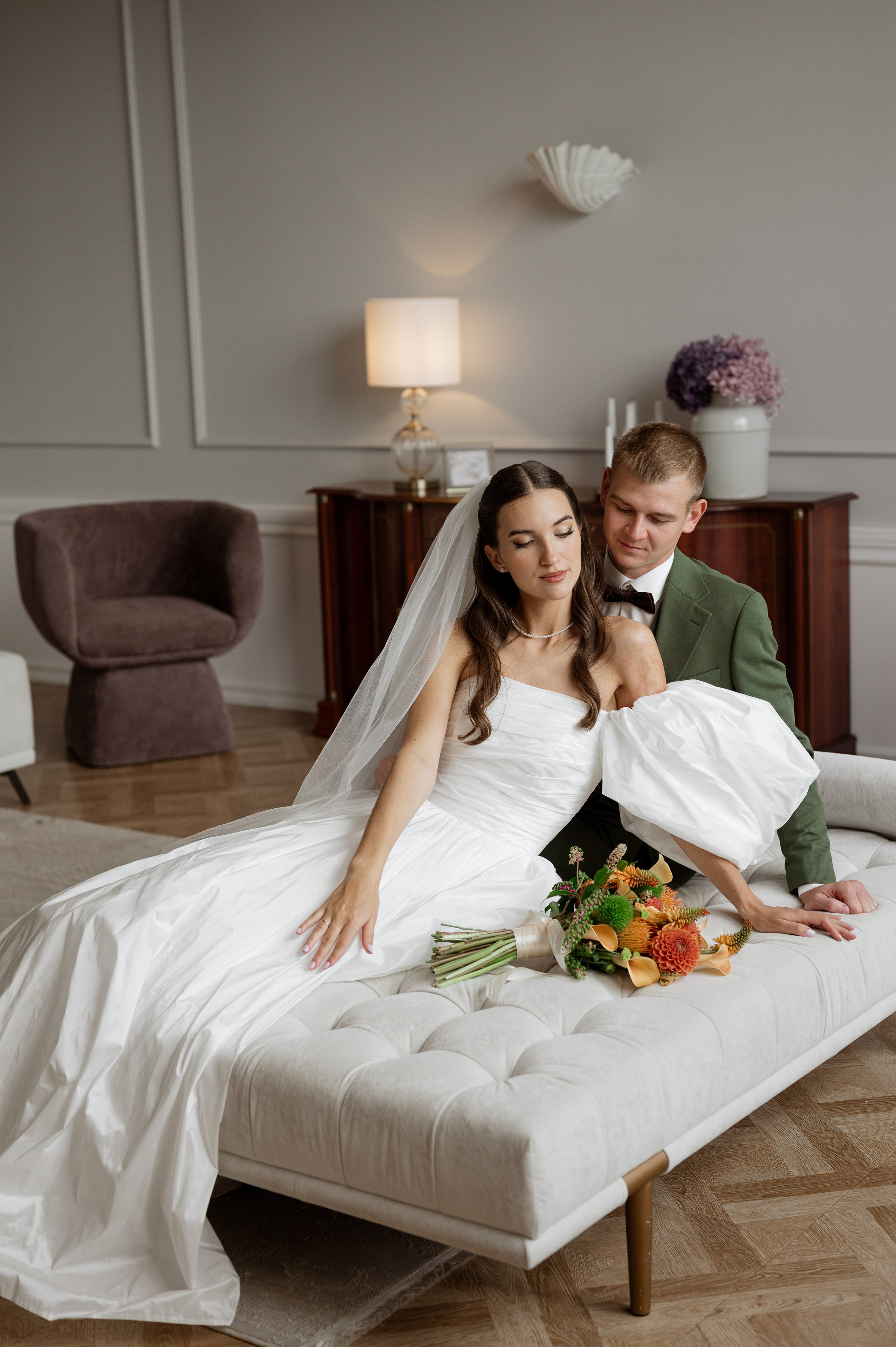 Артем и Анна. Свадебный и семейный фотограф в Краснодаре Алина Мельник