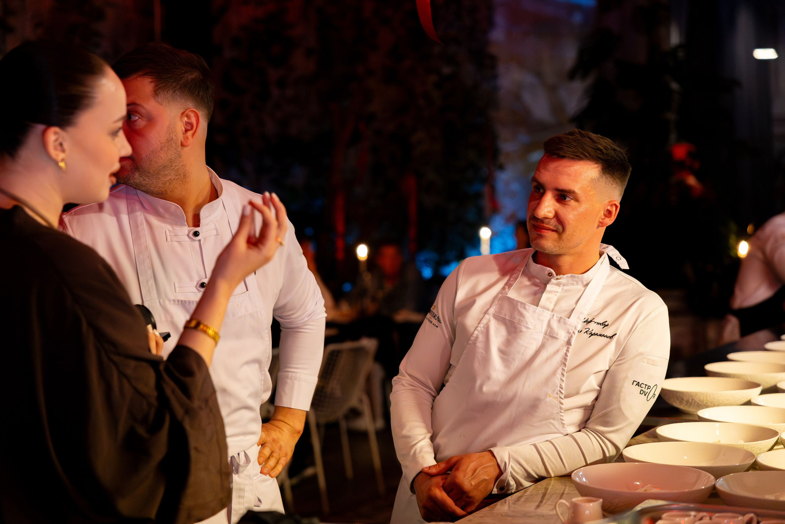 Азия в Гастродворе. Дженбаз Павел — фотограф в Ялте