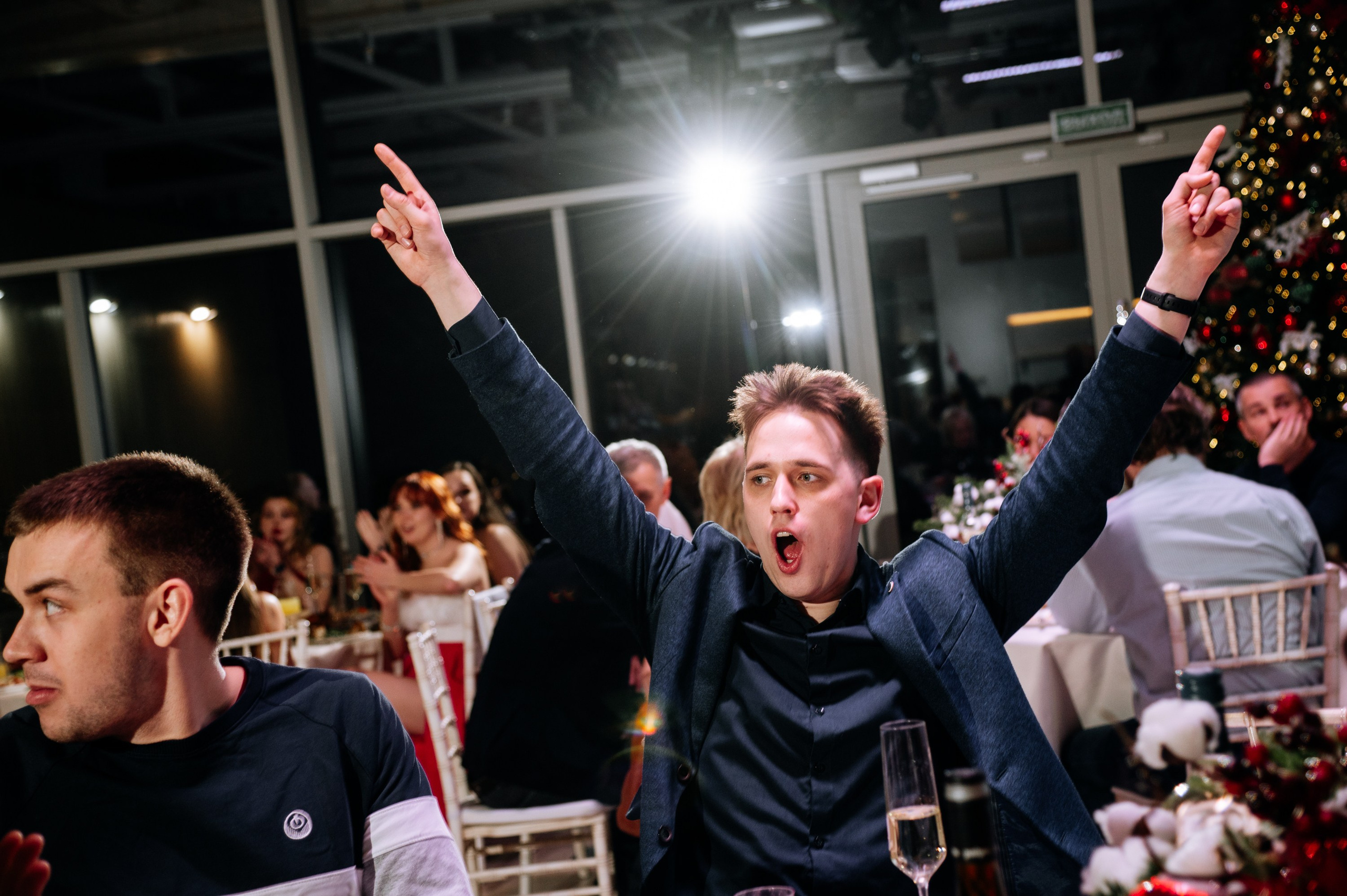 Корпоратив. Влад Буленков