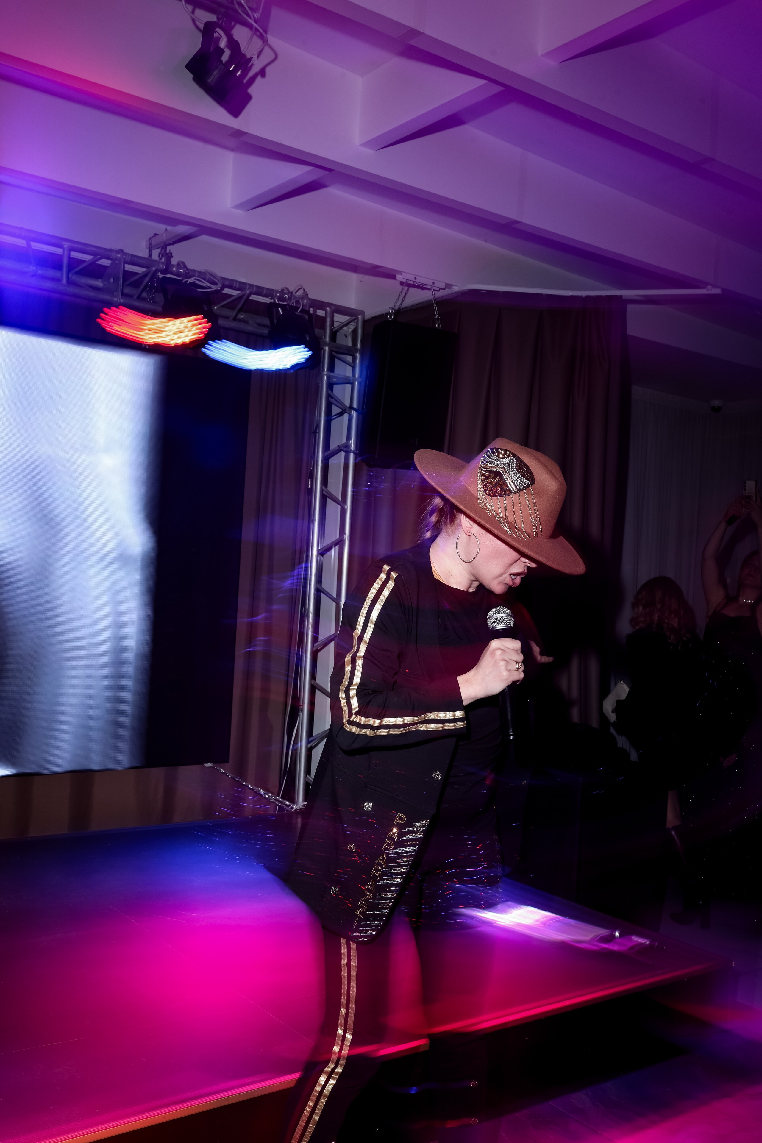 Роскошный вечер Наталии Карамянц