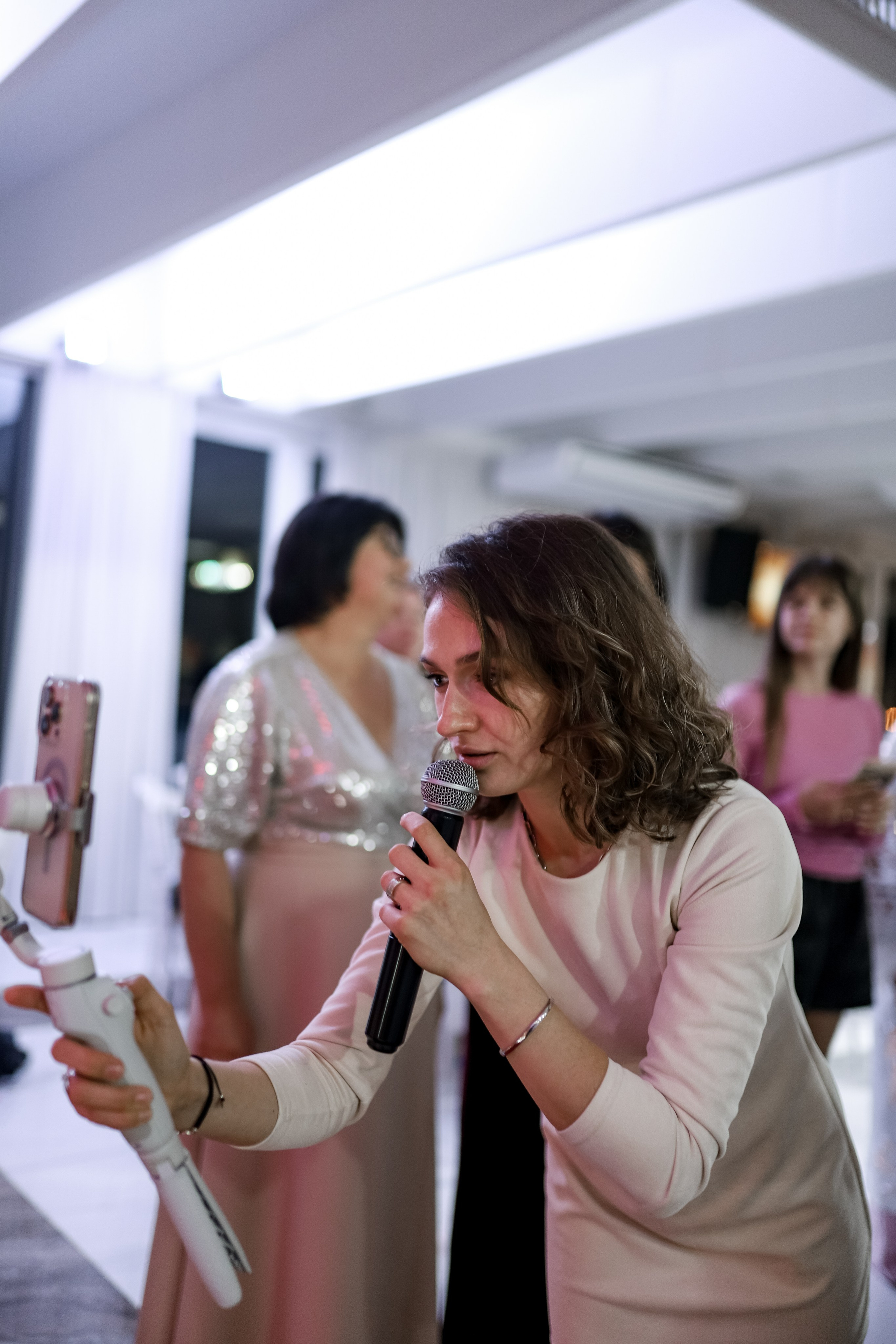 Роскошный вечер Наталии Карамянц