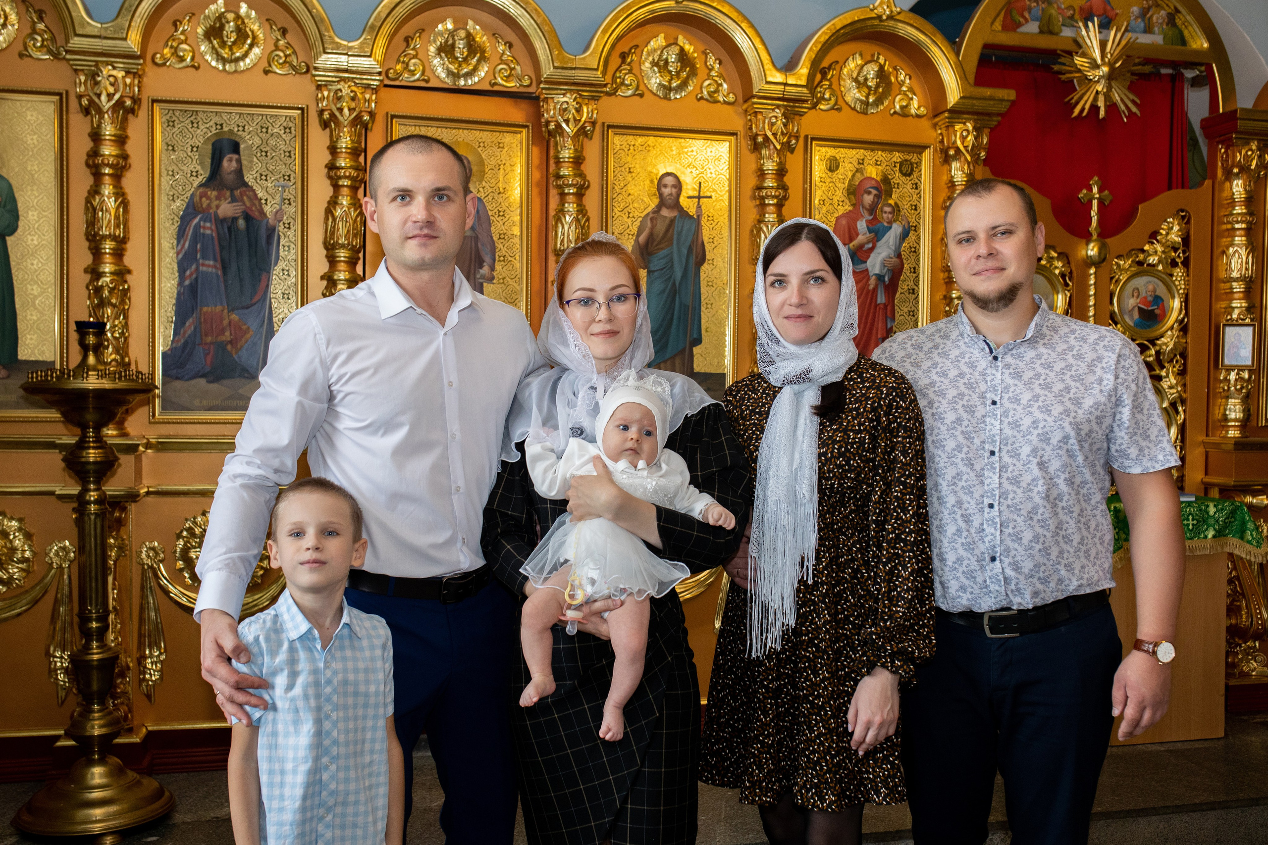 Крестины. Владислав Волков | Фотография и видеосъемка в Воронеже