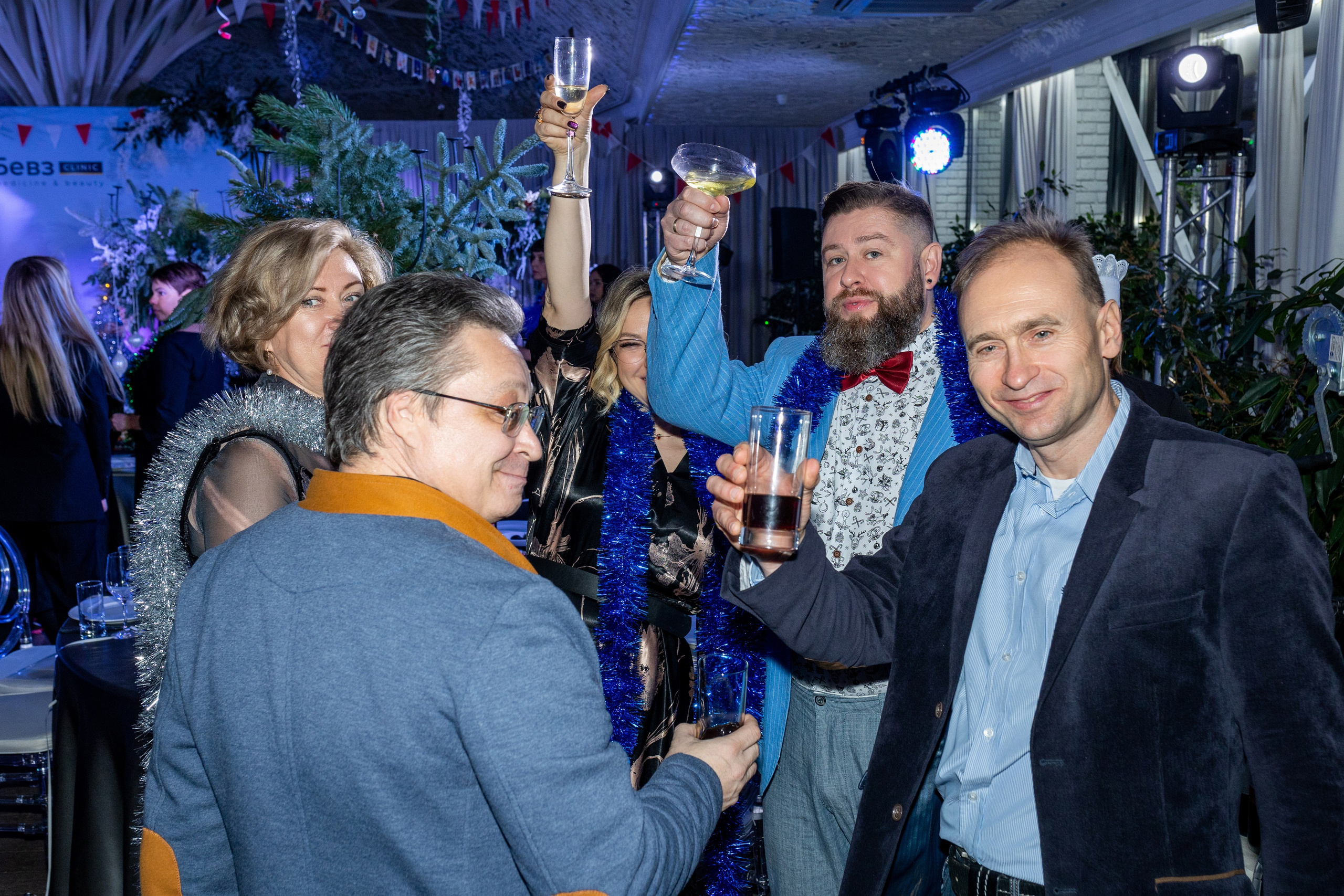 Новогодний корпоратив. Владислав Волков | Фотография и видеосъемка в Воронеже