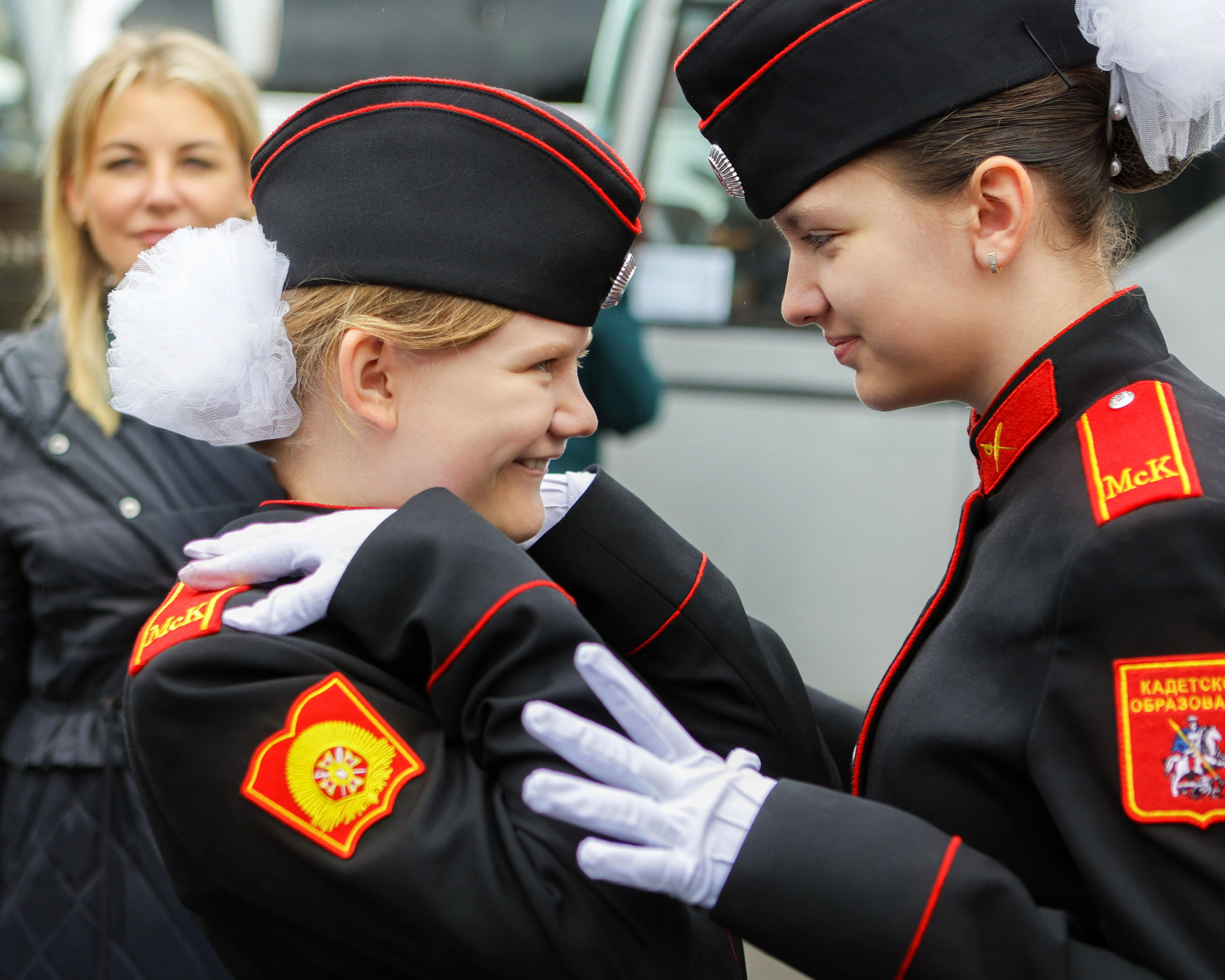 Подготовка к посвящению в кадеты в Первом Московском кадетском корпусе, Дипломатической кадетской школы. Выпускные альбомы и школьный фотограф в Подольске, Троицке, Щербинке, Москве и Московской области