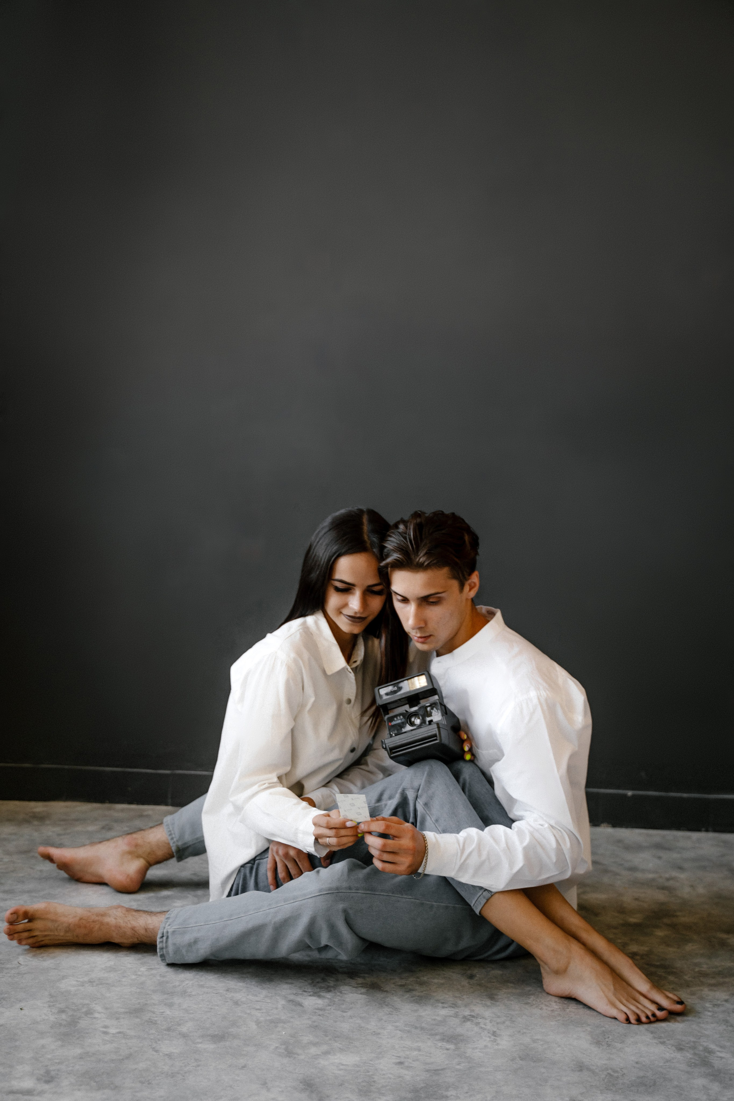 Цирковая пара Регина и Никита