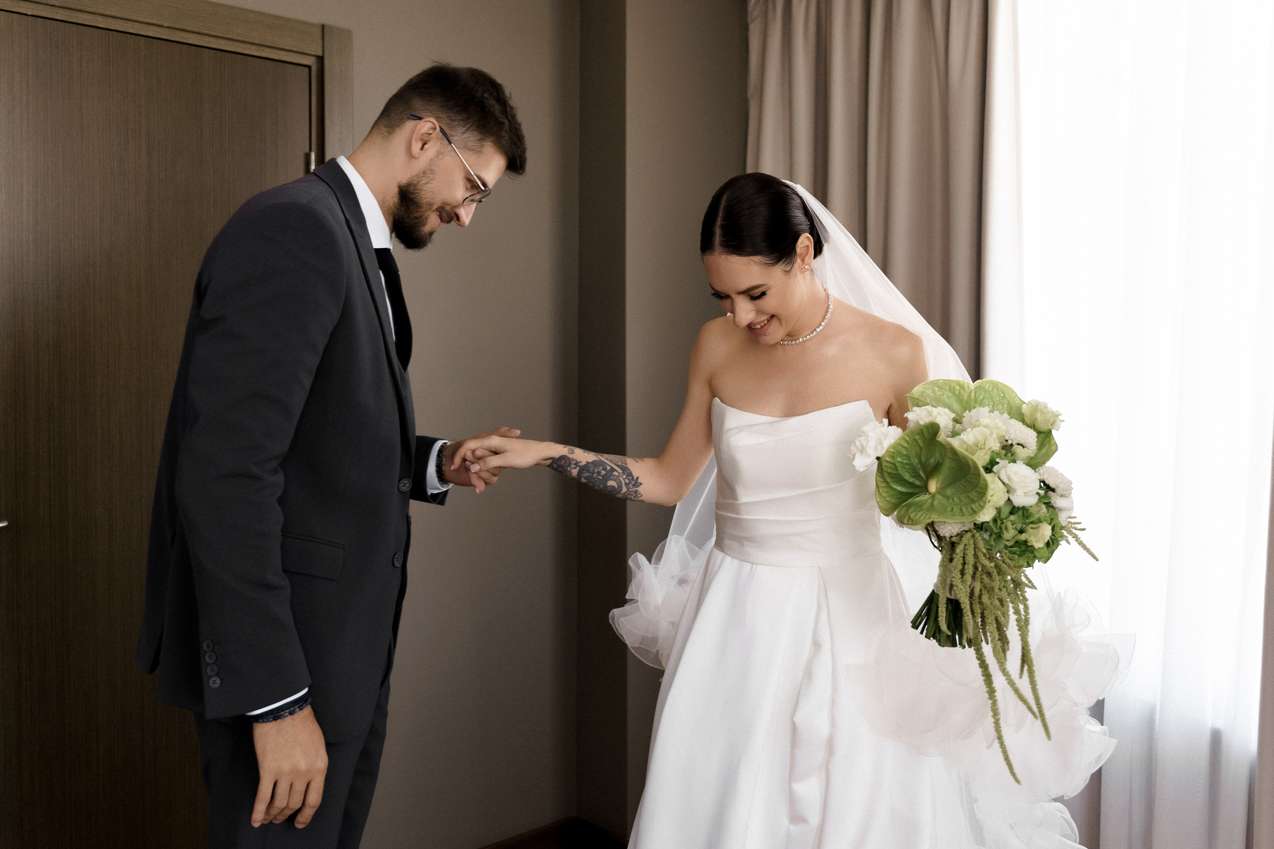 Ирина & Анатолий «Камерная свадьба». Свадебный фотограф в Краснодаре